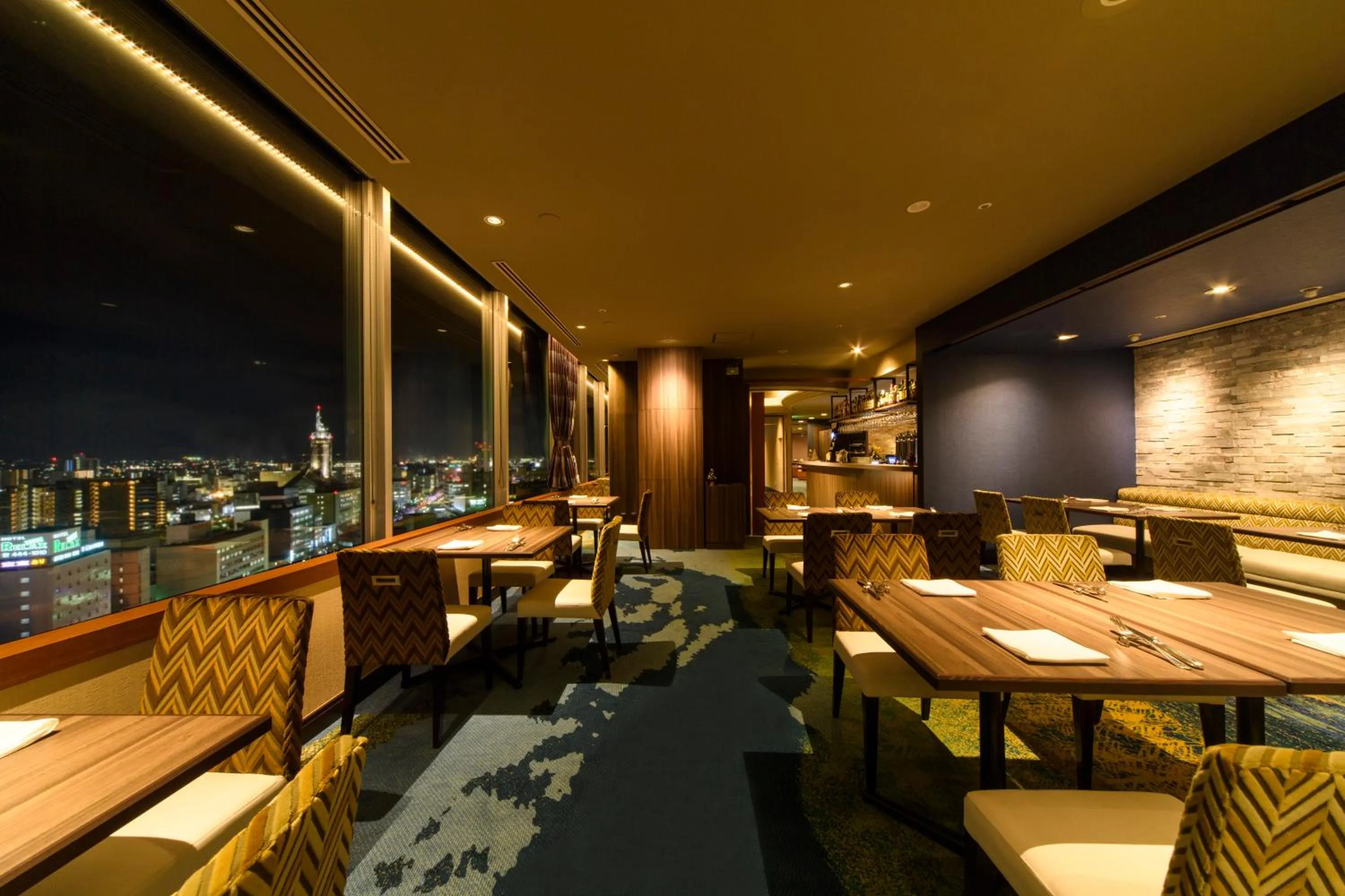 Restaurant/places to eat in Toyama Excel Hotel Tokyu