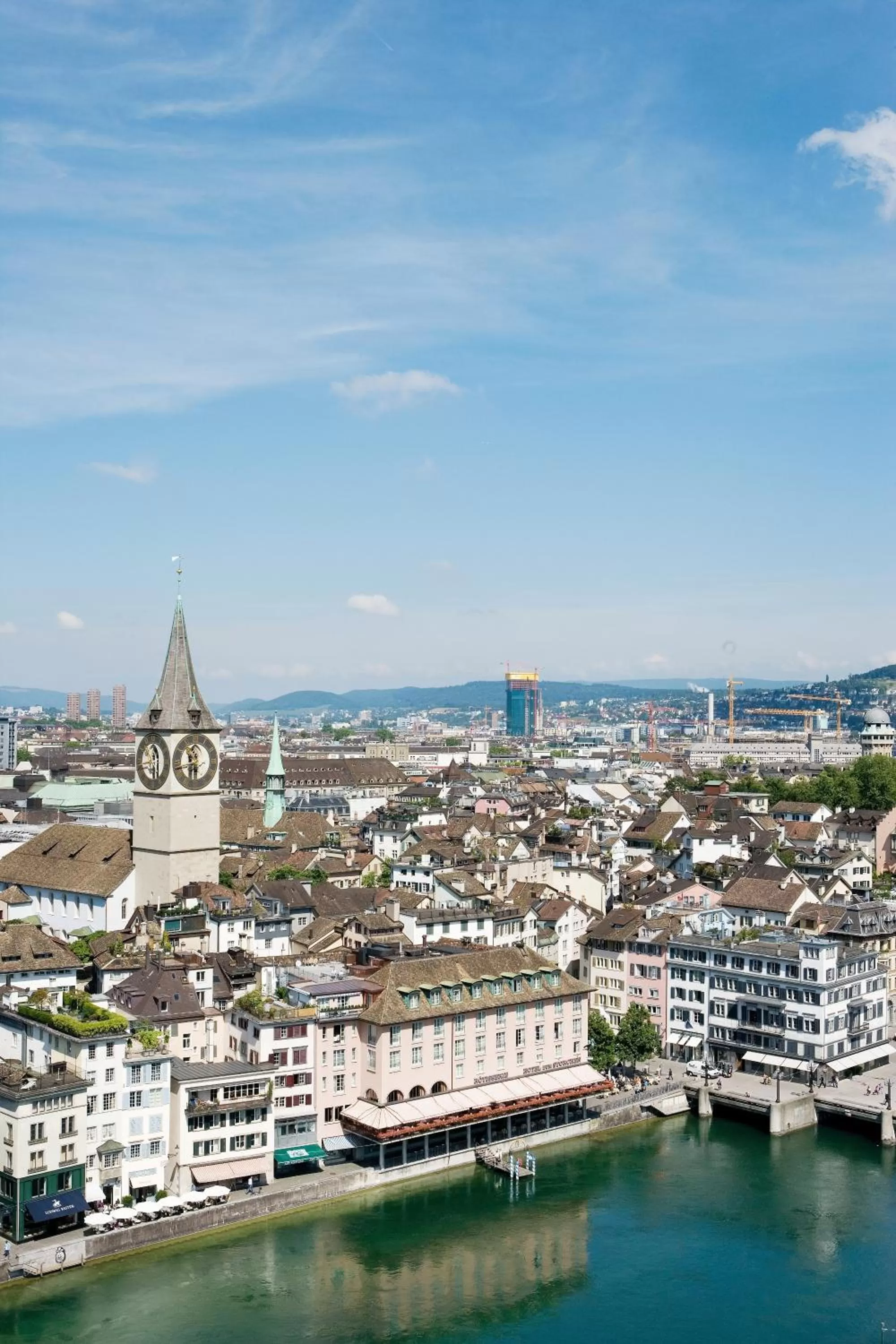 Nearby landmark in Storchen Zürich - Lifestyle Boutique Hotel