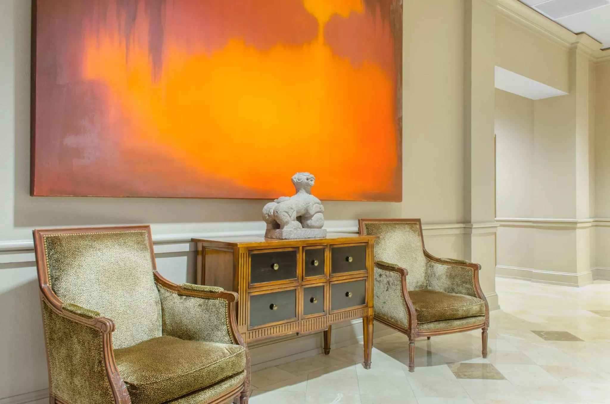 Lobby or reception in The Riverfront Hotel New Orleans