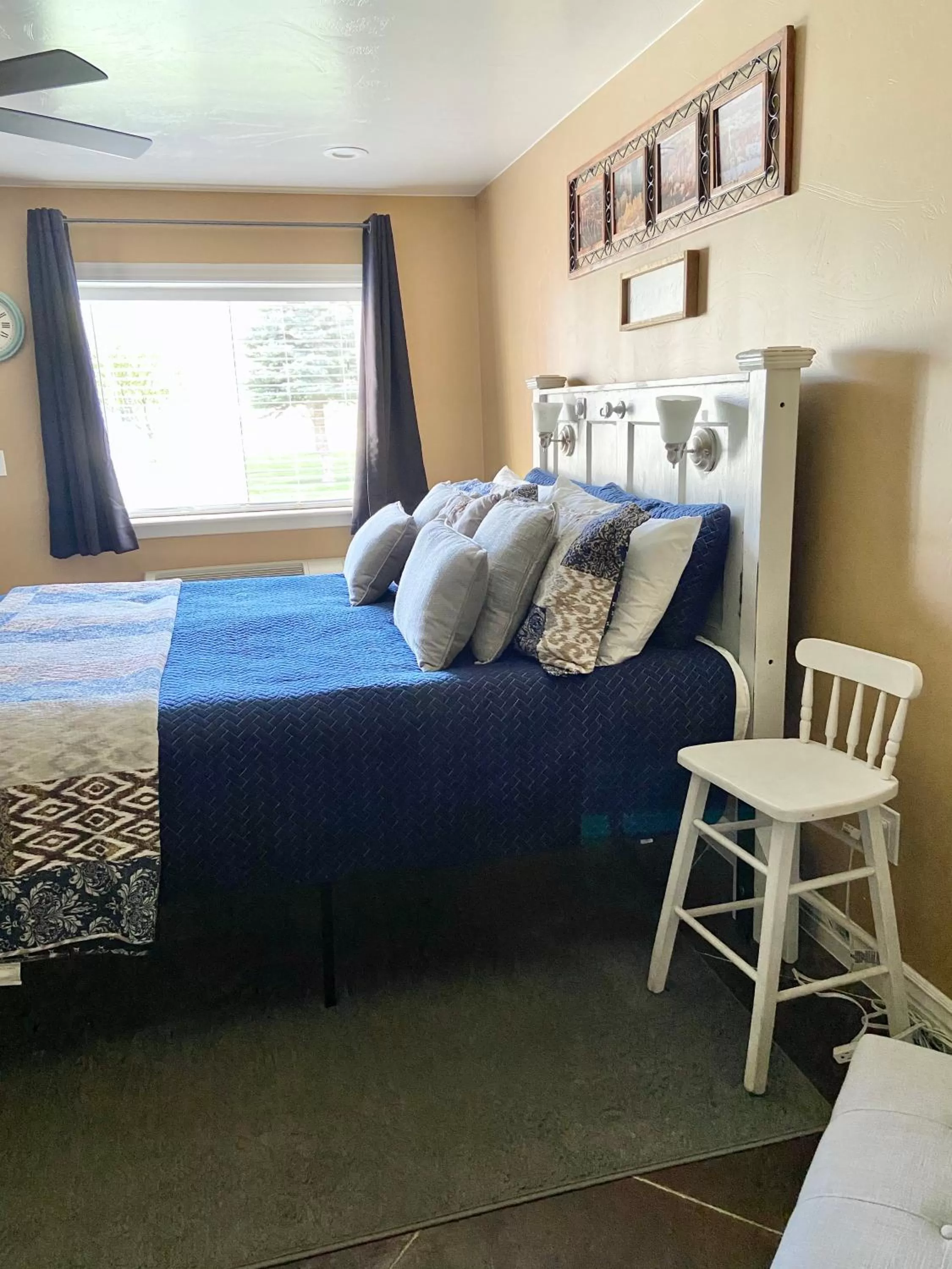 Bedroom in The Panguitch House