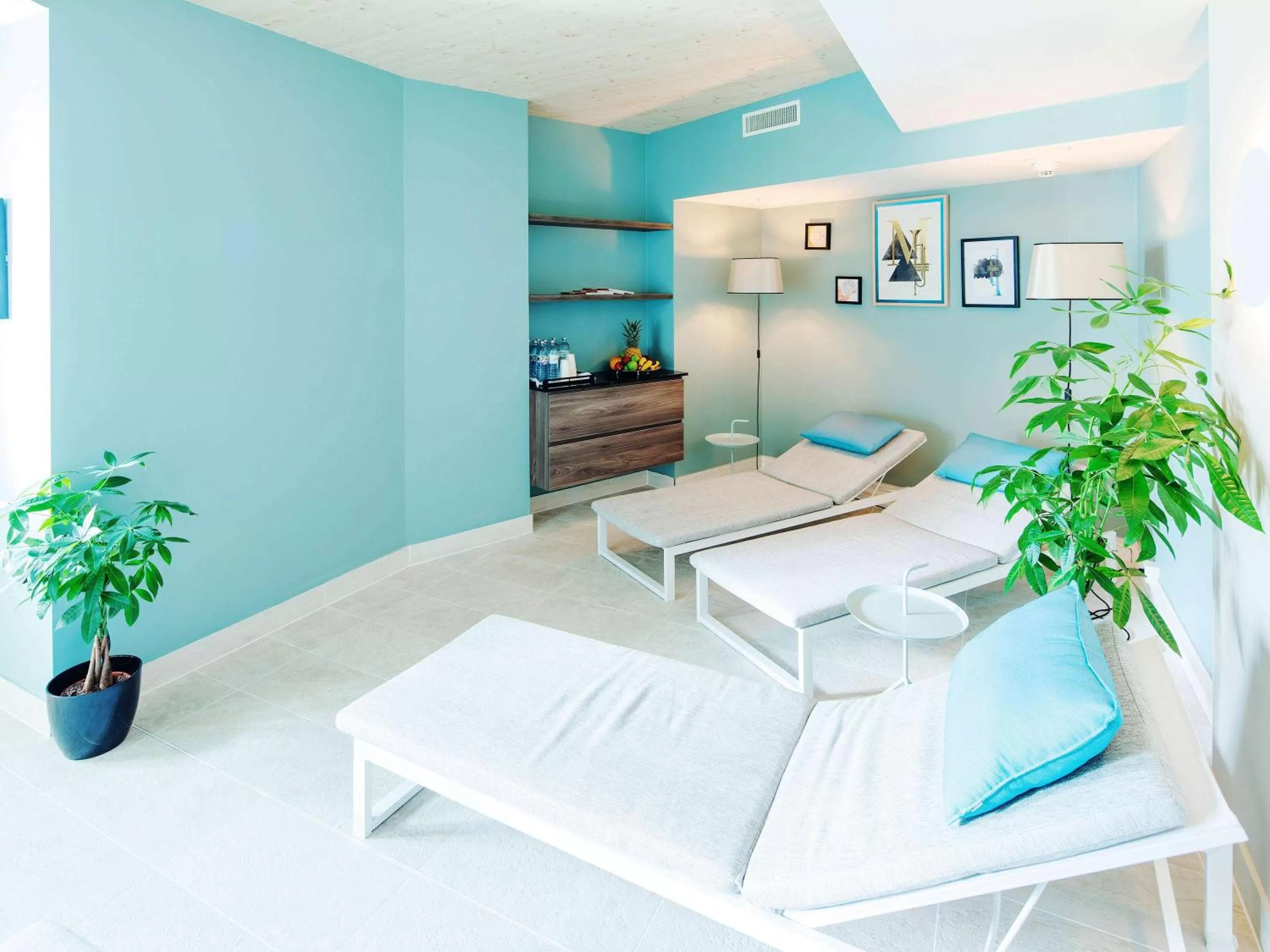 Spa and wellness centre/facilities in Grand Hotel Bregenz - MGallery Collection