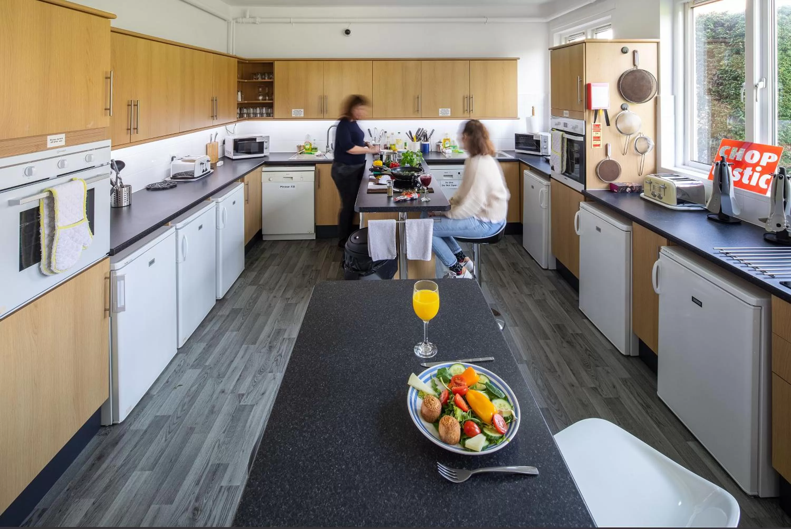 Kitchen or kitchenette in West Point House