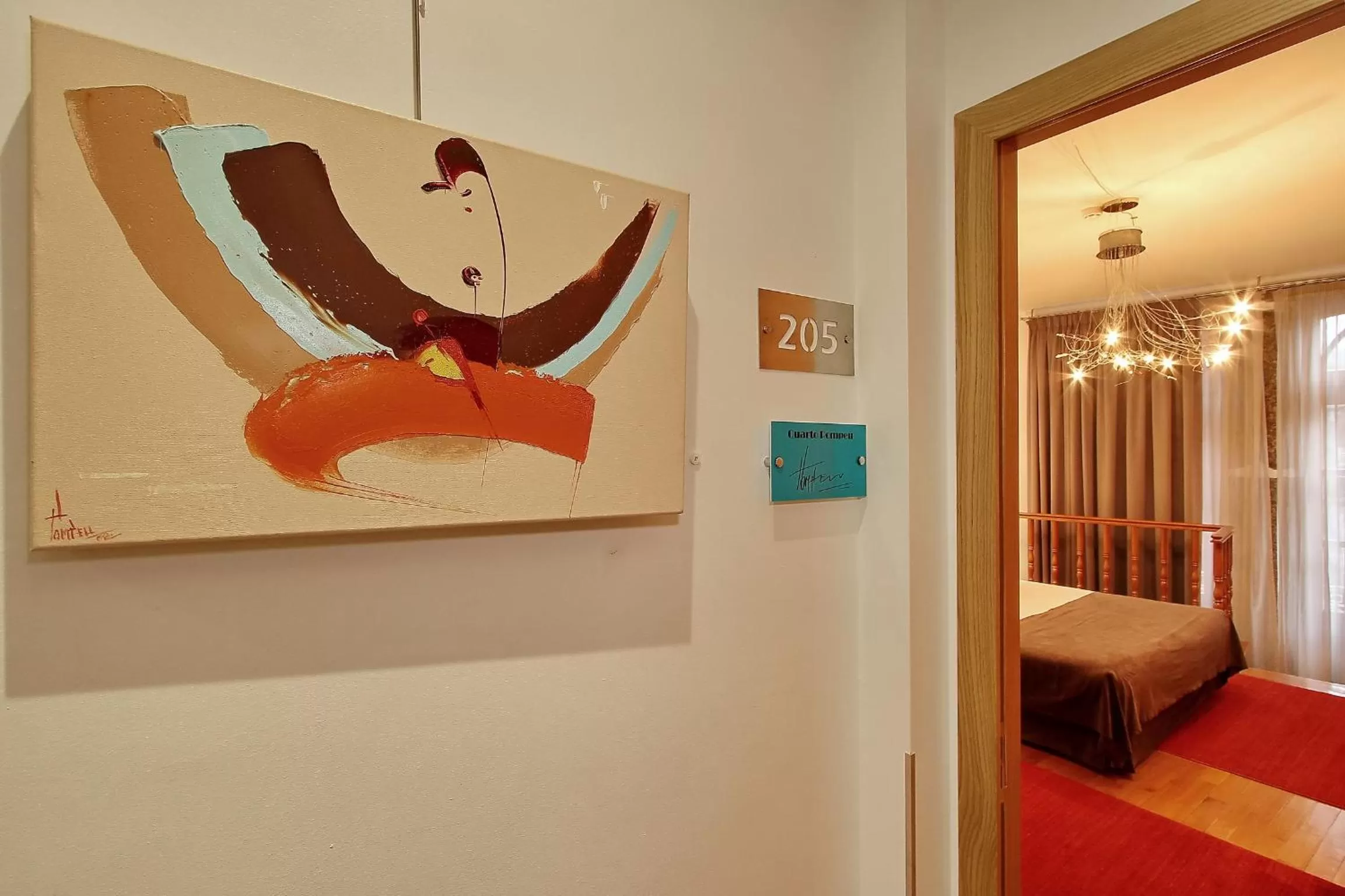 Area and facilities, Bed in Hotel Mestre de Avis