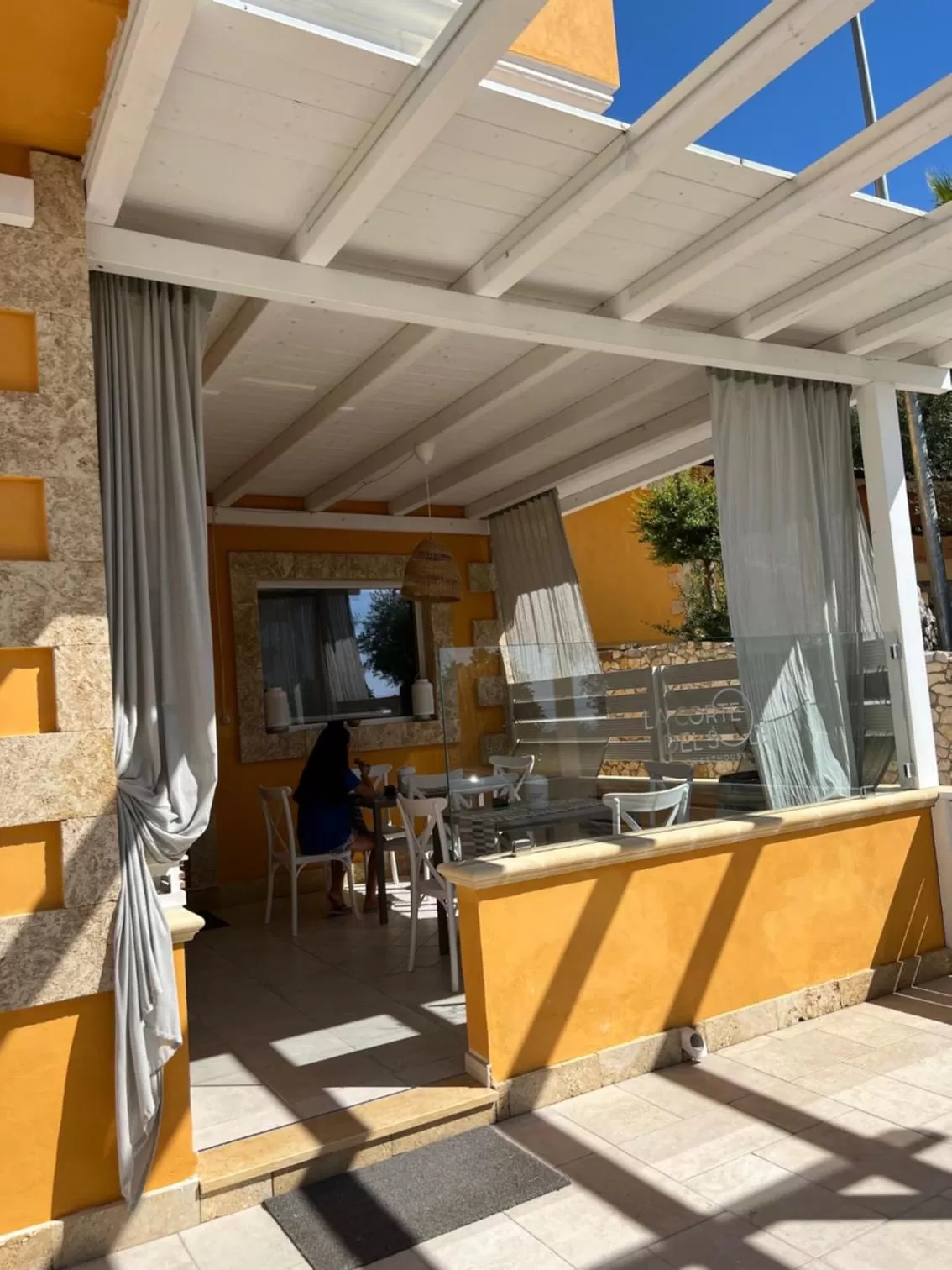 Breakfast in La Corte del Sole