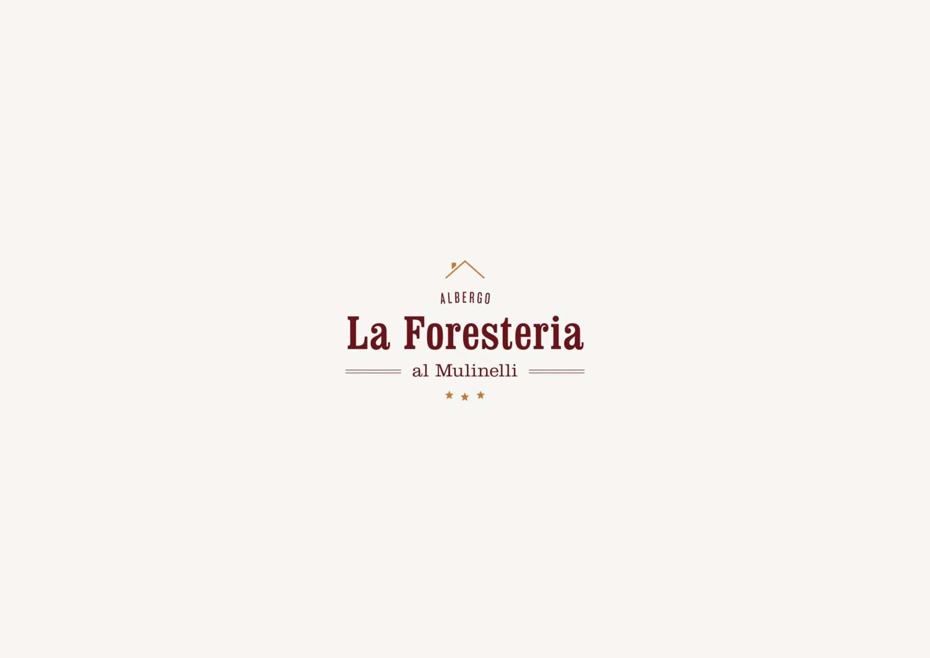 Property logo or sign in Albergo La Foresteria