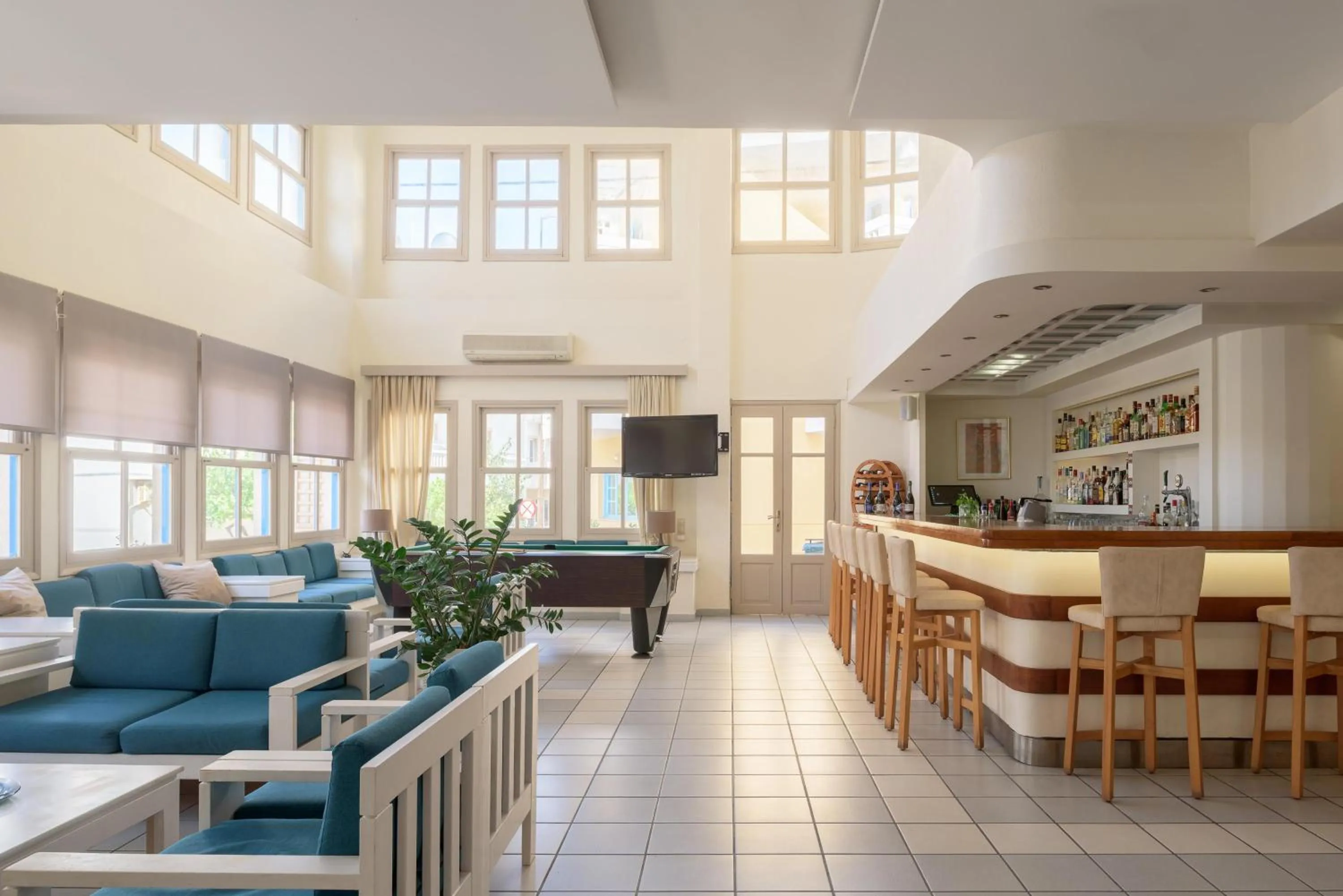 Lobby or reception in Central Hersonissos Hotel