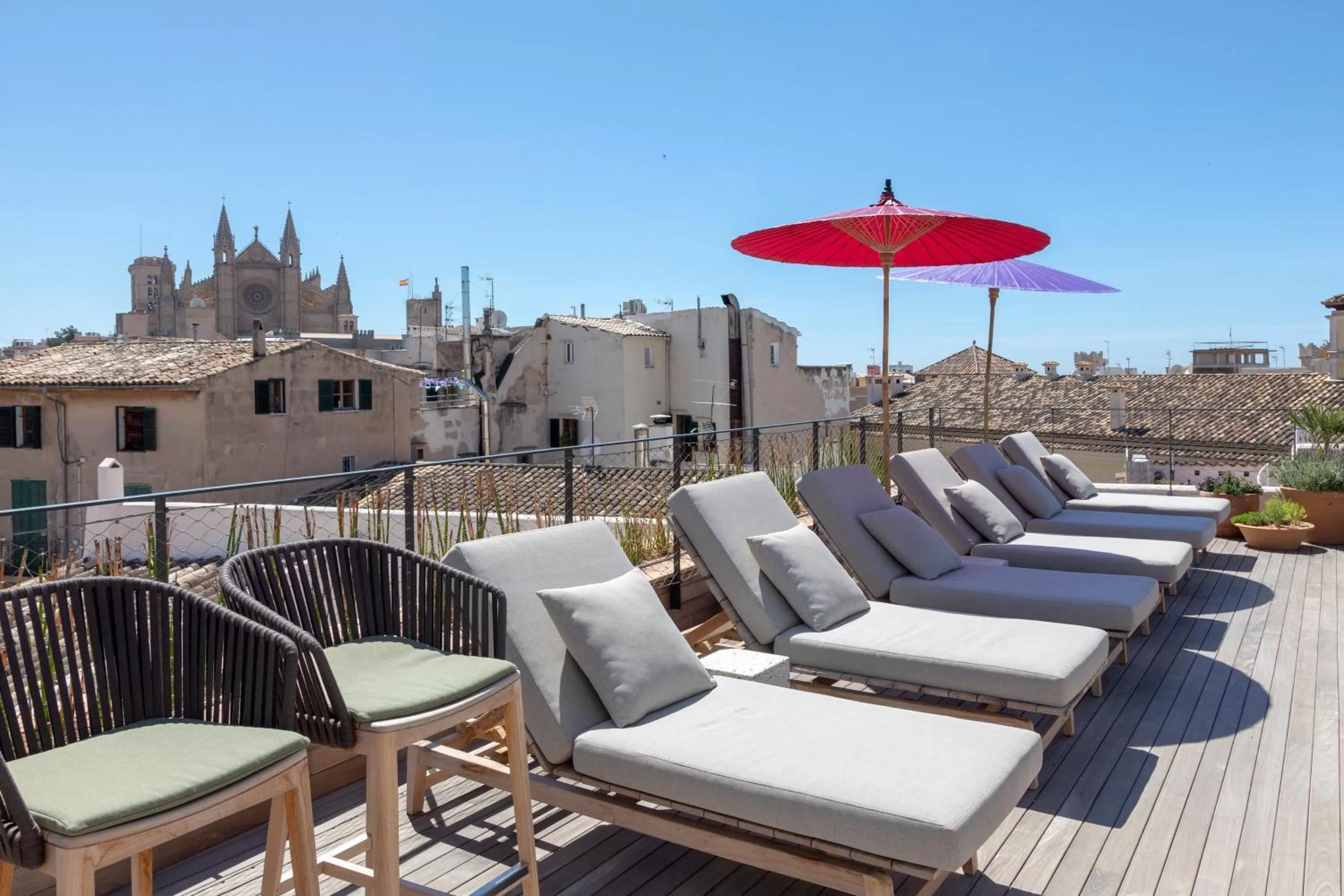 Swimming pool in Can Bordoy Grand House Hotel GL Preferred Hotel