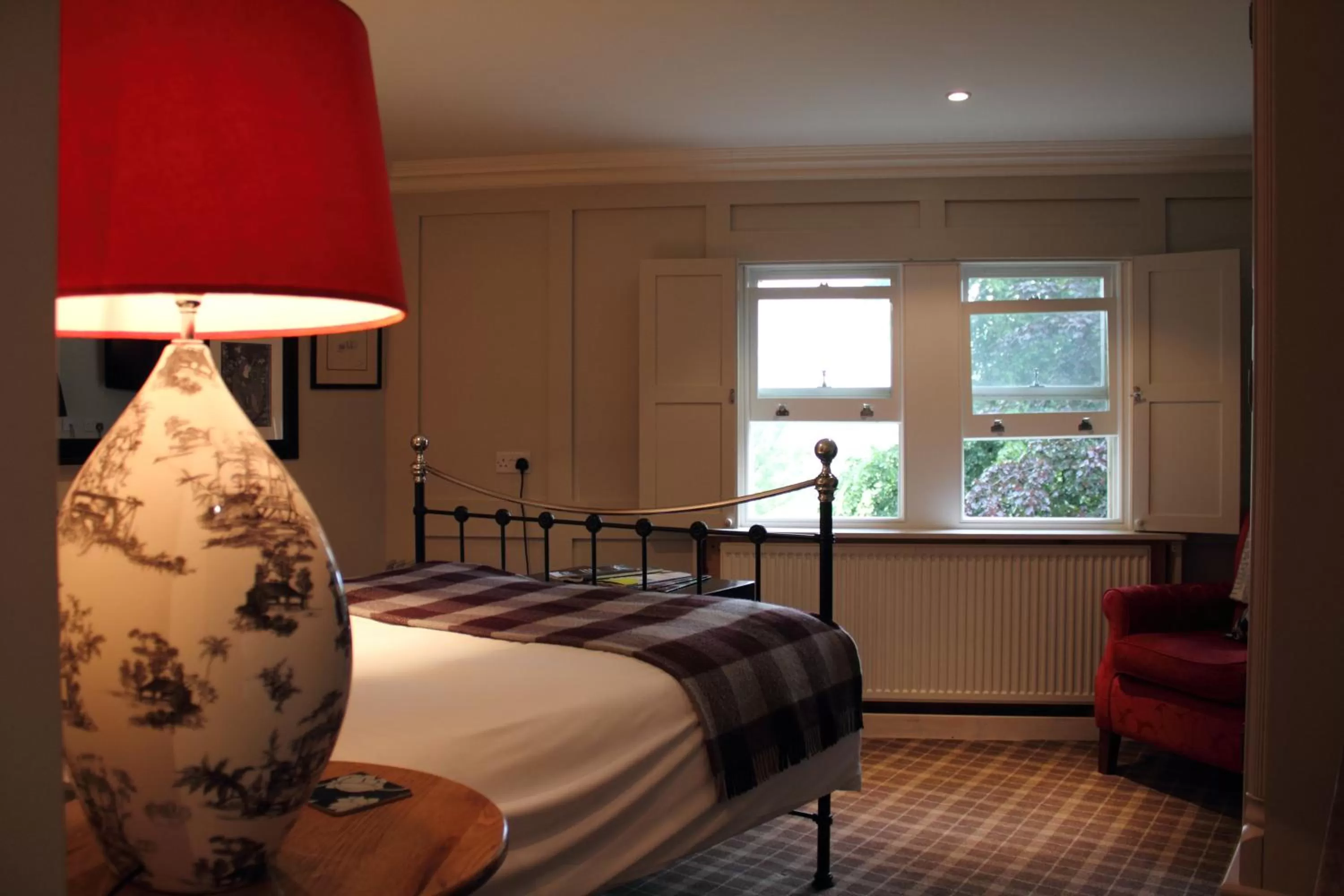 Bedroom in The Spread Eagle