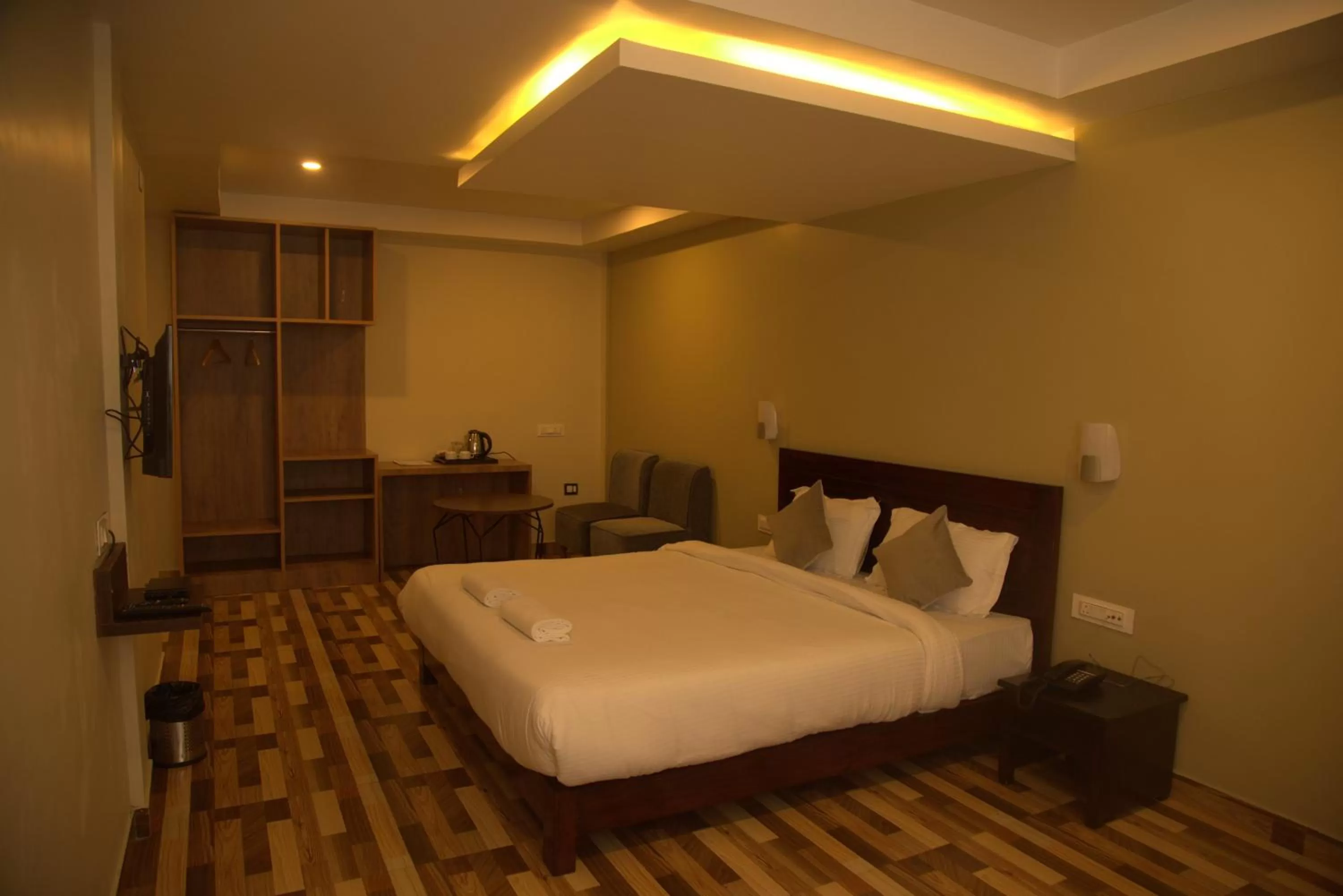 Bedroom, Bed in The Phoenix Residency