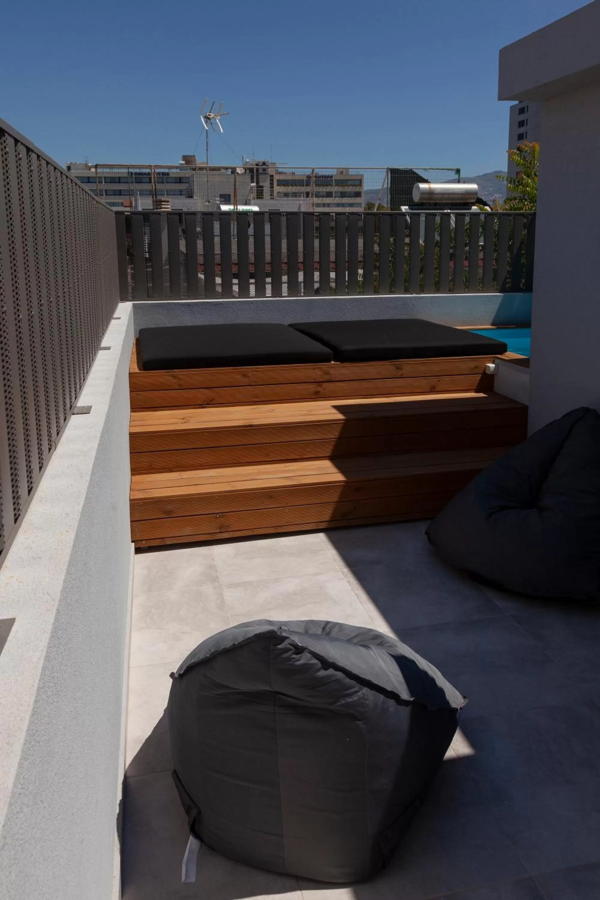Balcony/Terrace in STAY INN