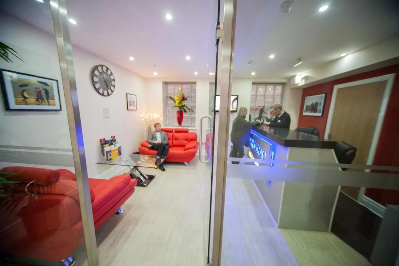 Lobby or reception in Ville Hotel