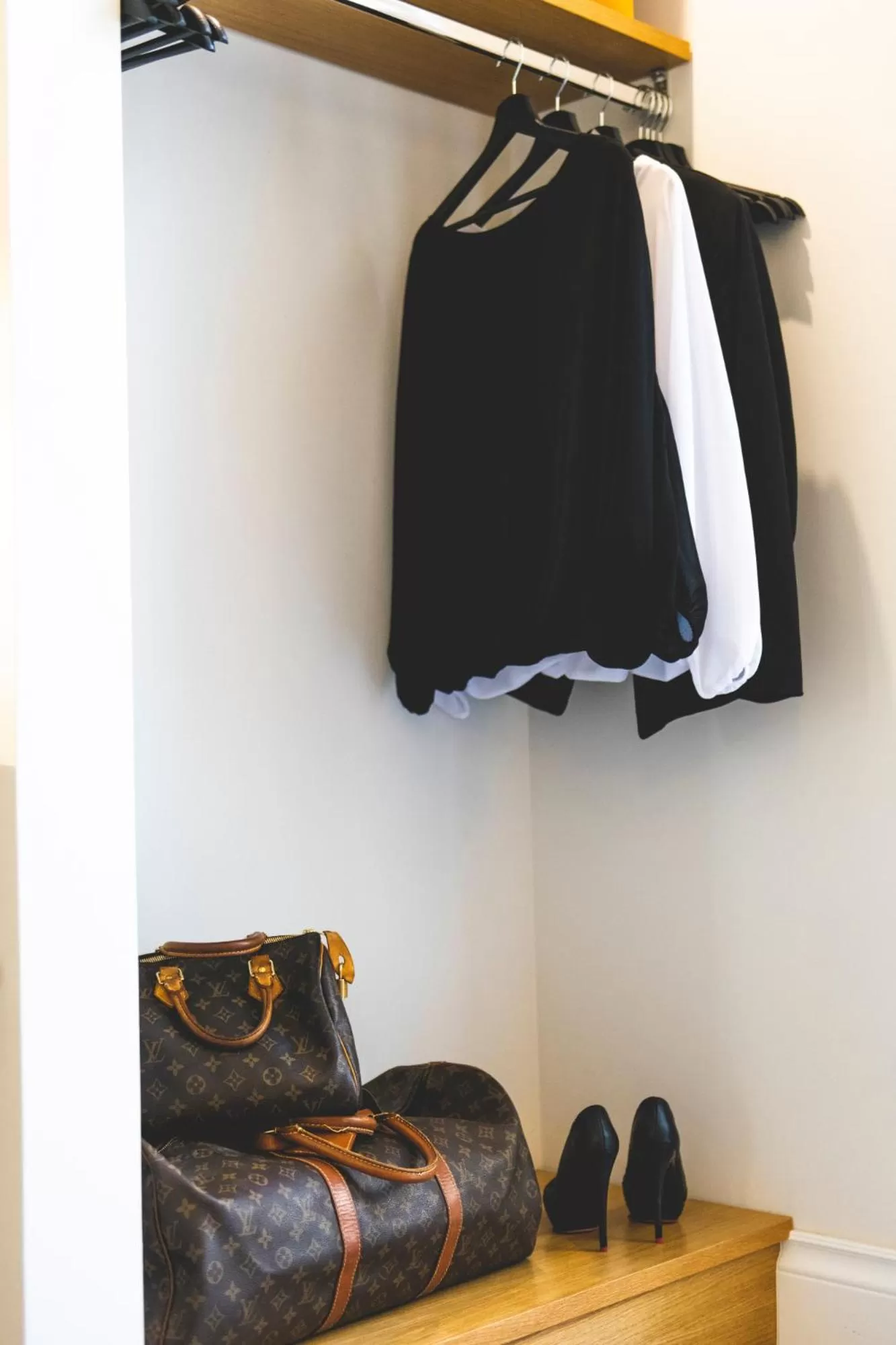 Bedroom in Eccelso Hotel