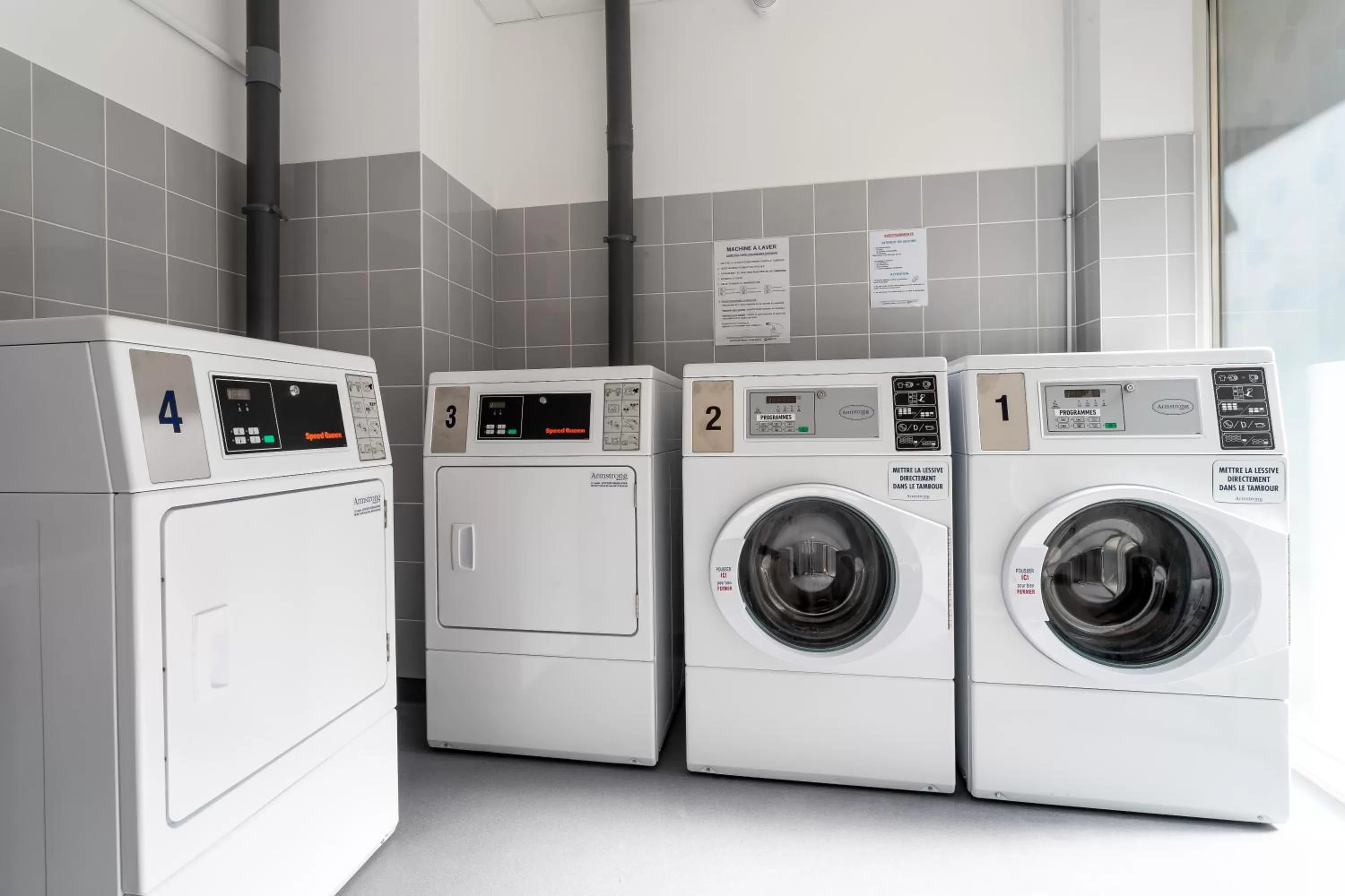 Area and facilities in Staycity Aparthotels Bordeaux City Centre