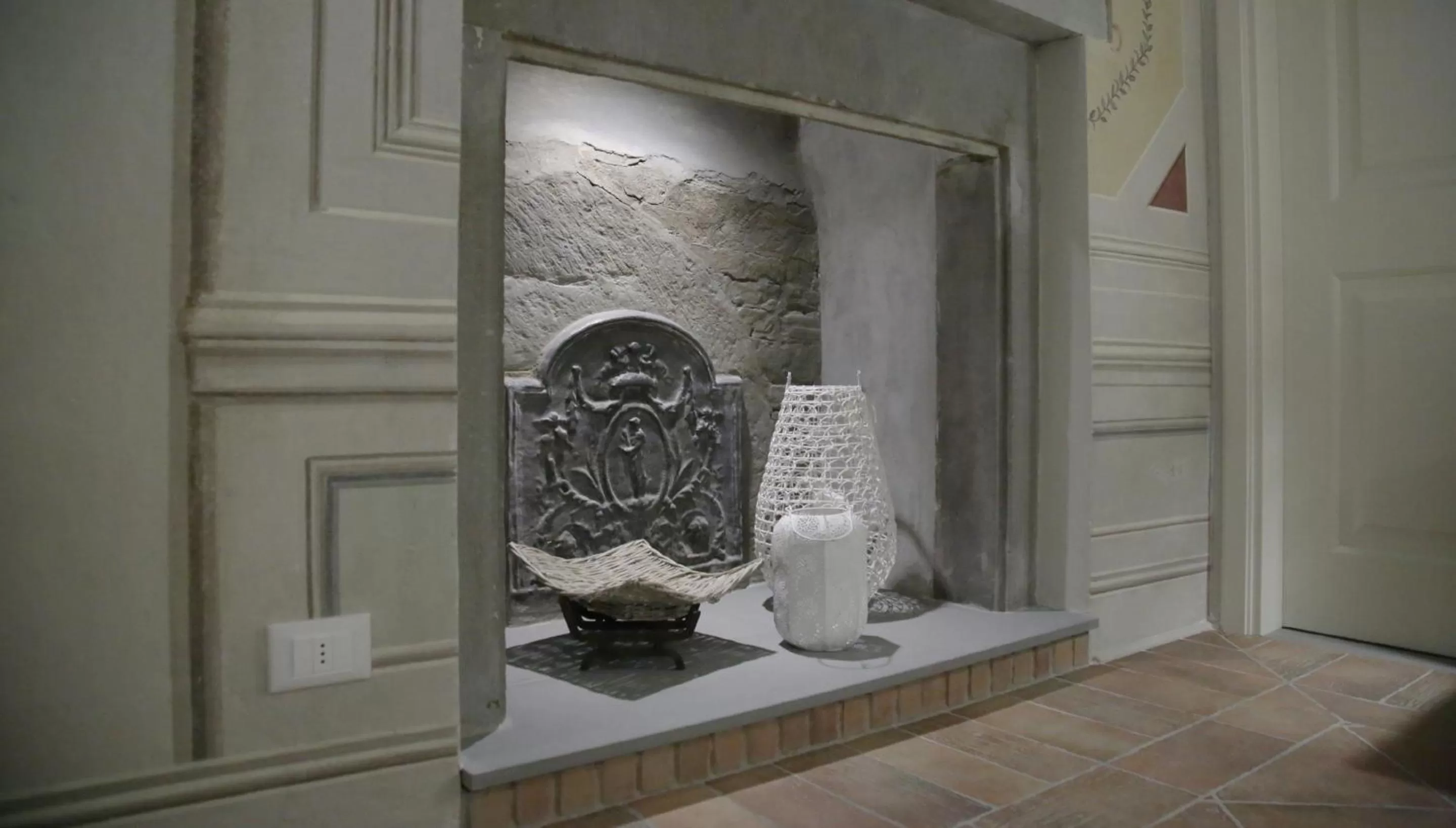 Decorative detail in Hotel Renaissance