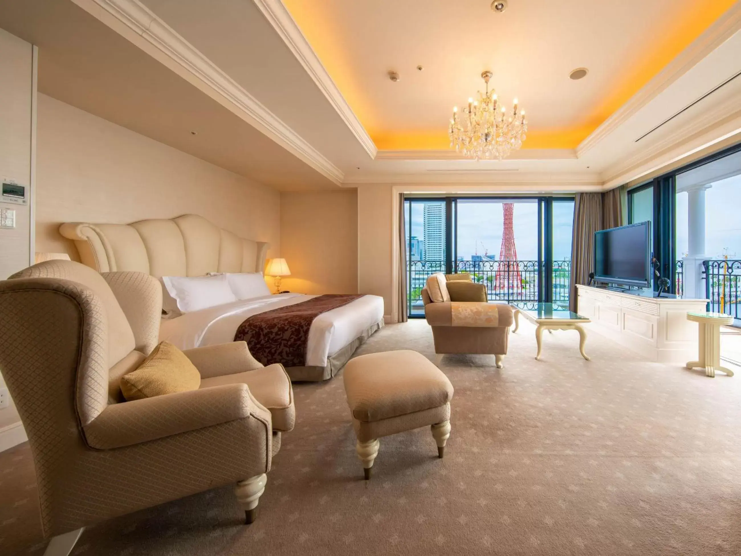 Deluxe Double Room - single occupancy - Executive Floor in Hotel La Suite Kobe Harborland Deluxe Double Room - single occupancy - Executive Floor in Hotel La Suite Kobe Harborland