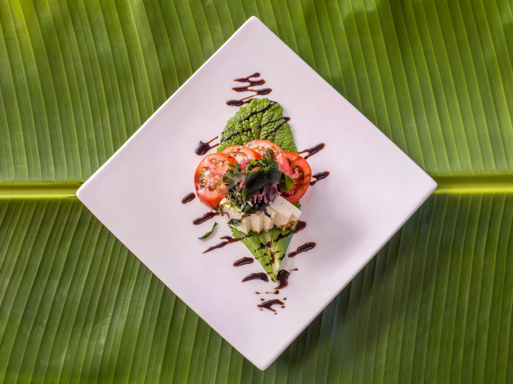 Food close-up in Geejam