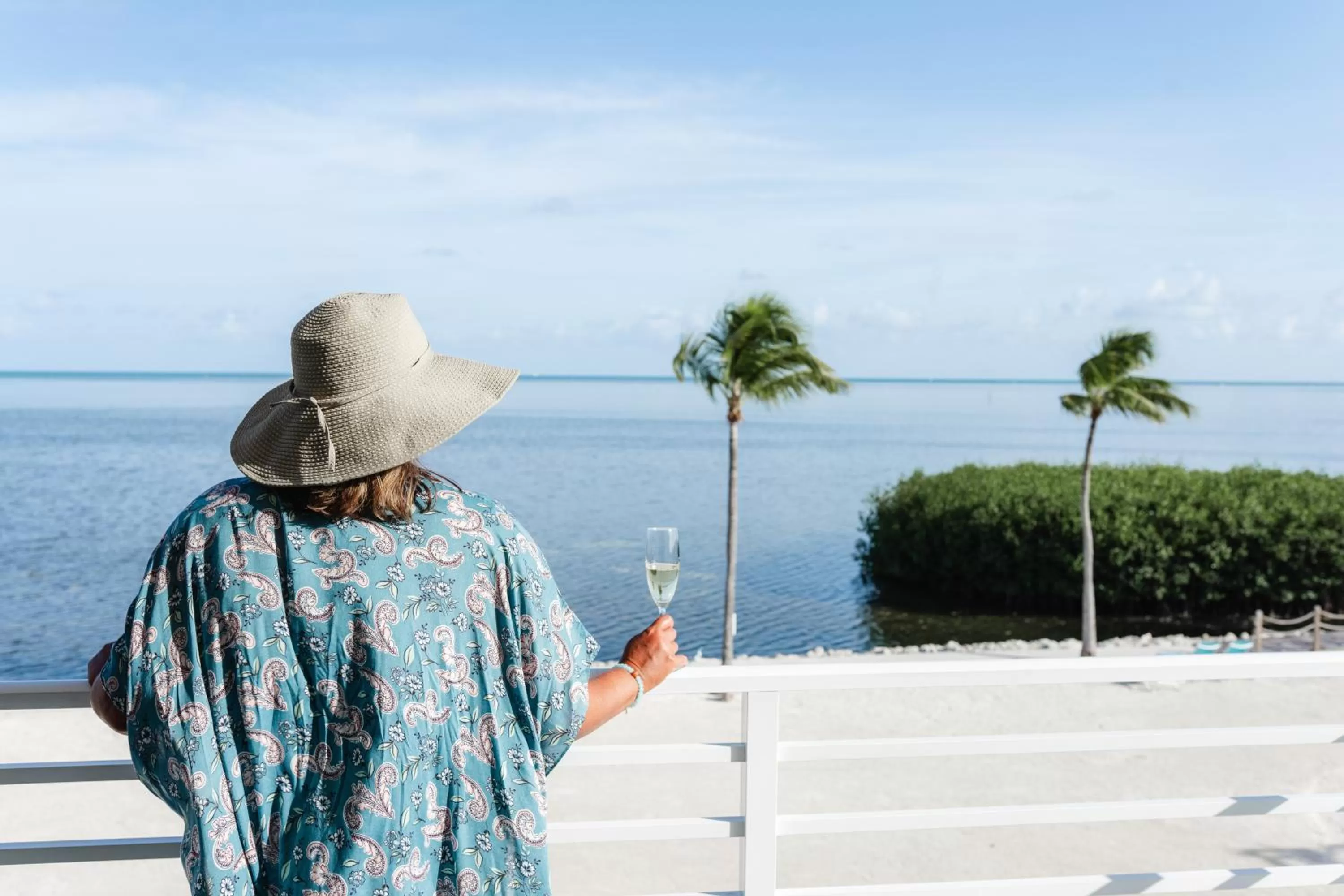 Sea view in Fisher Inn Resort & Marina