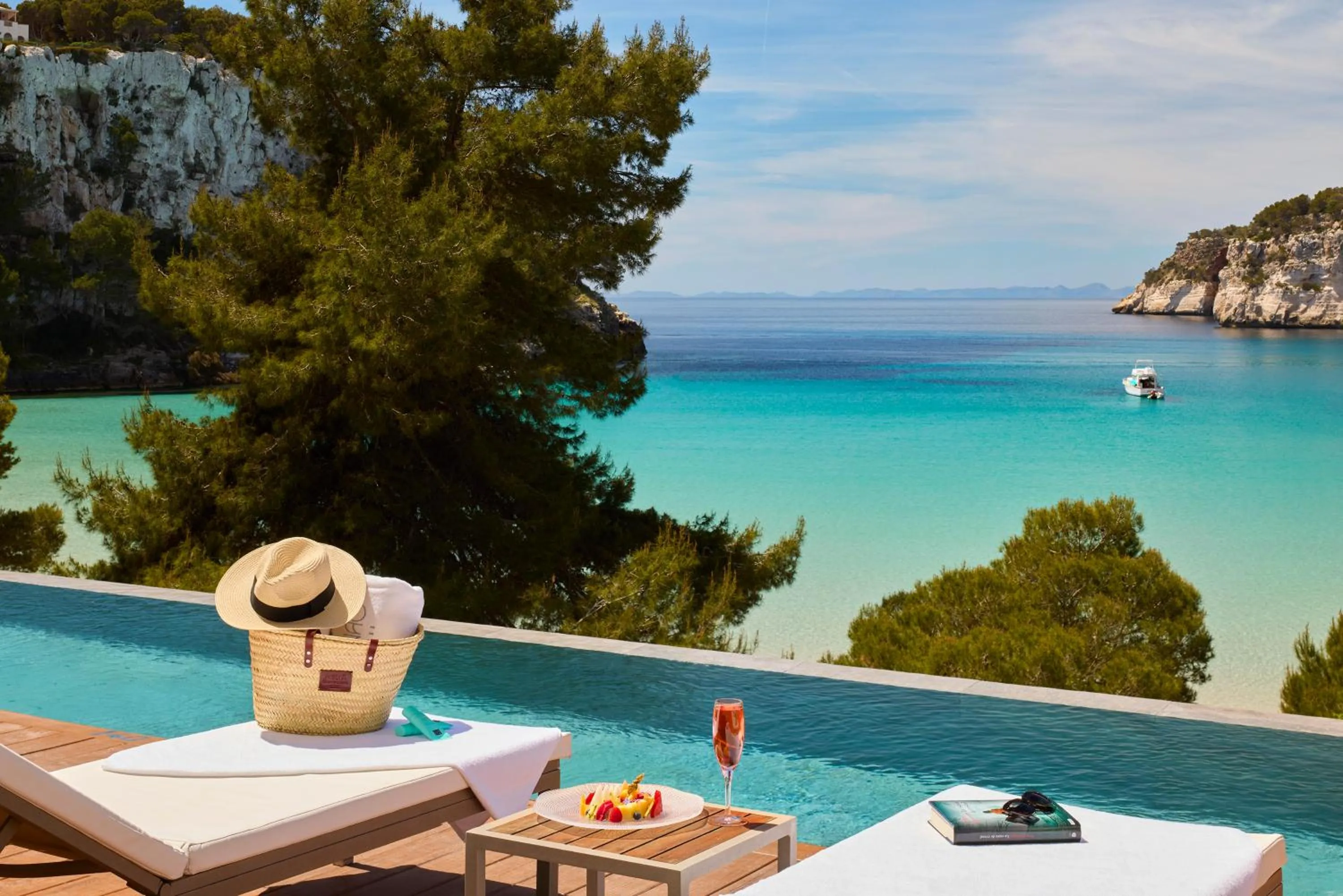 Beach in Meliá Cala Galdana