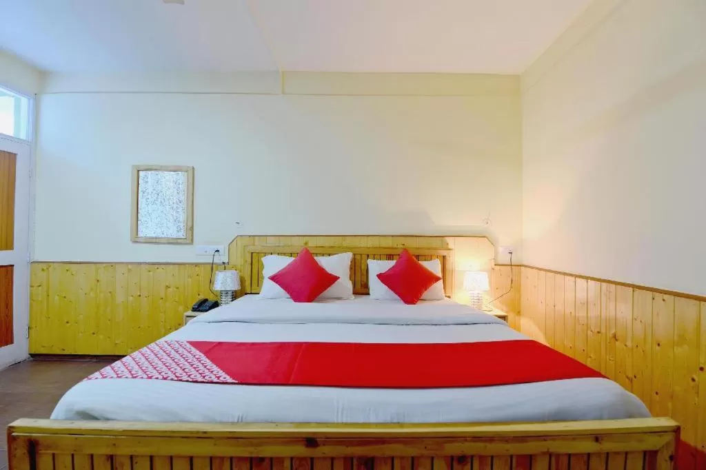 Bedroom, Bed in High Nation Resort Manali