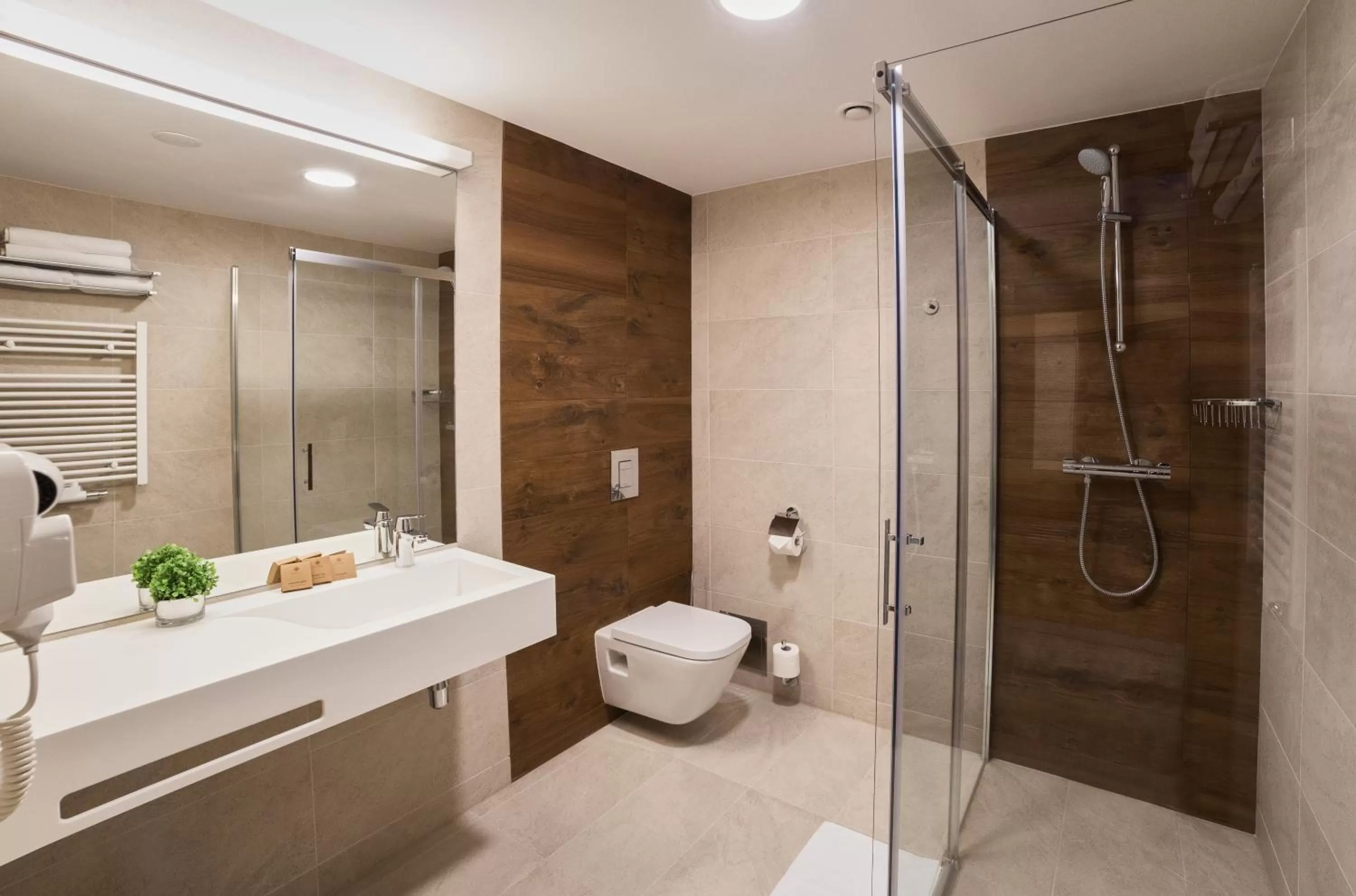 Bathroom in Hotel Imperiale