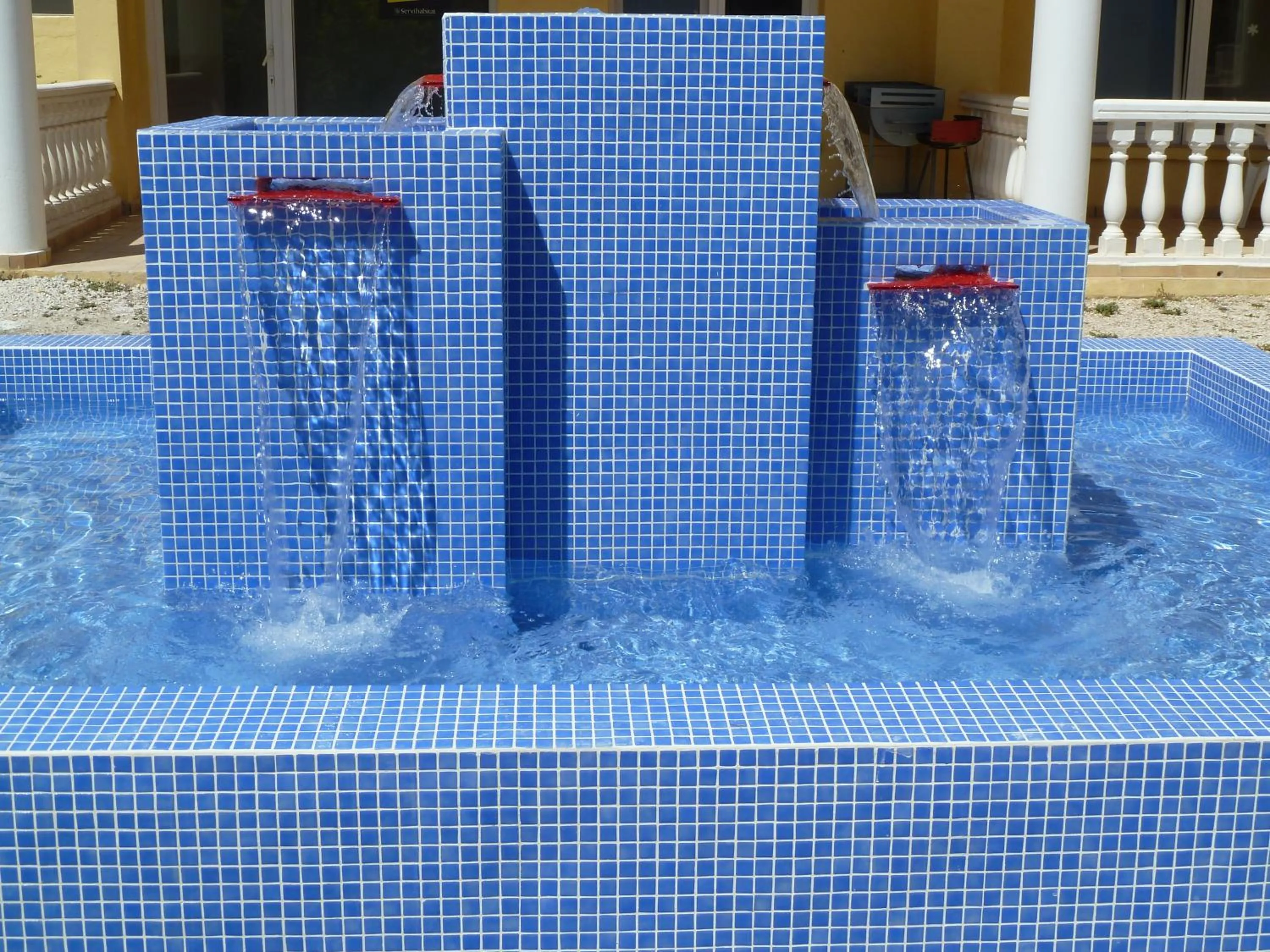 Decorative detail in Aparthotel Carrio Sol - Monty´s