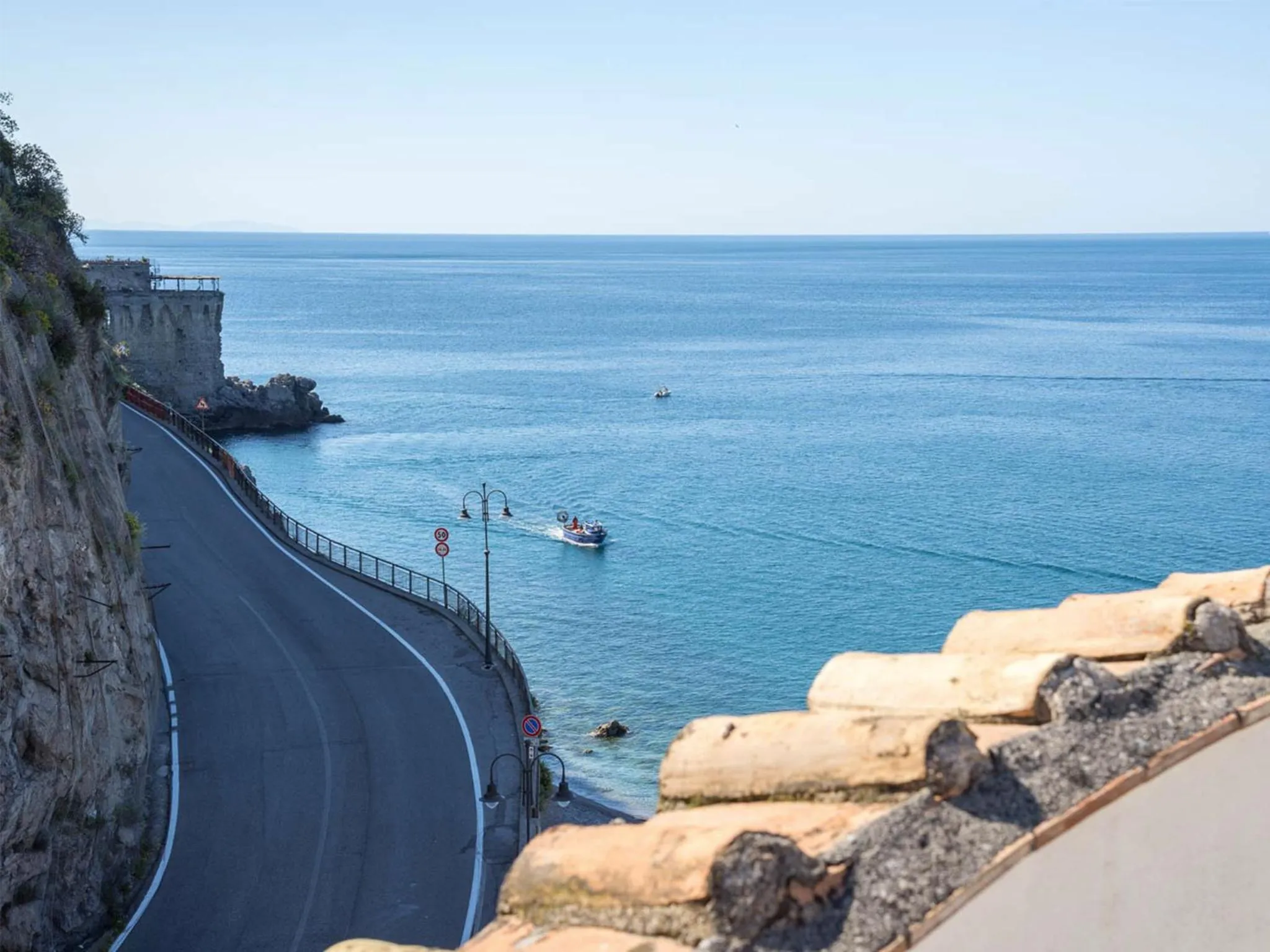 Balcony/Terrace in Hotel Sole Splendid