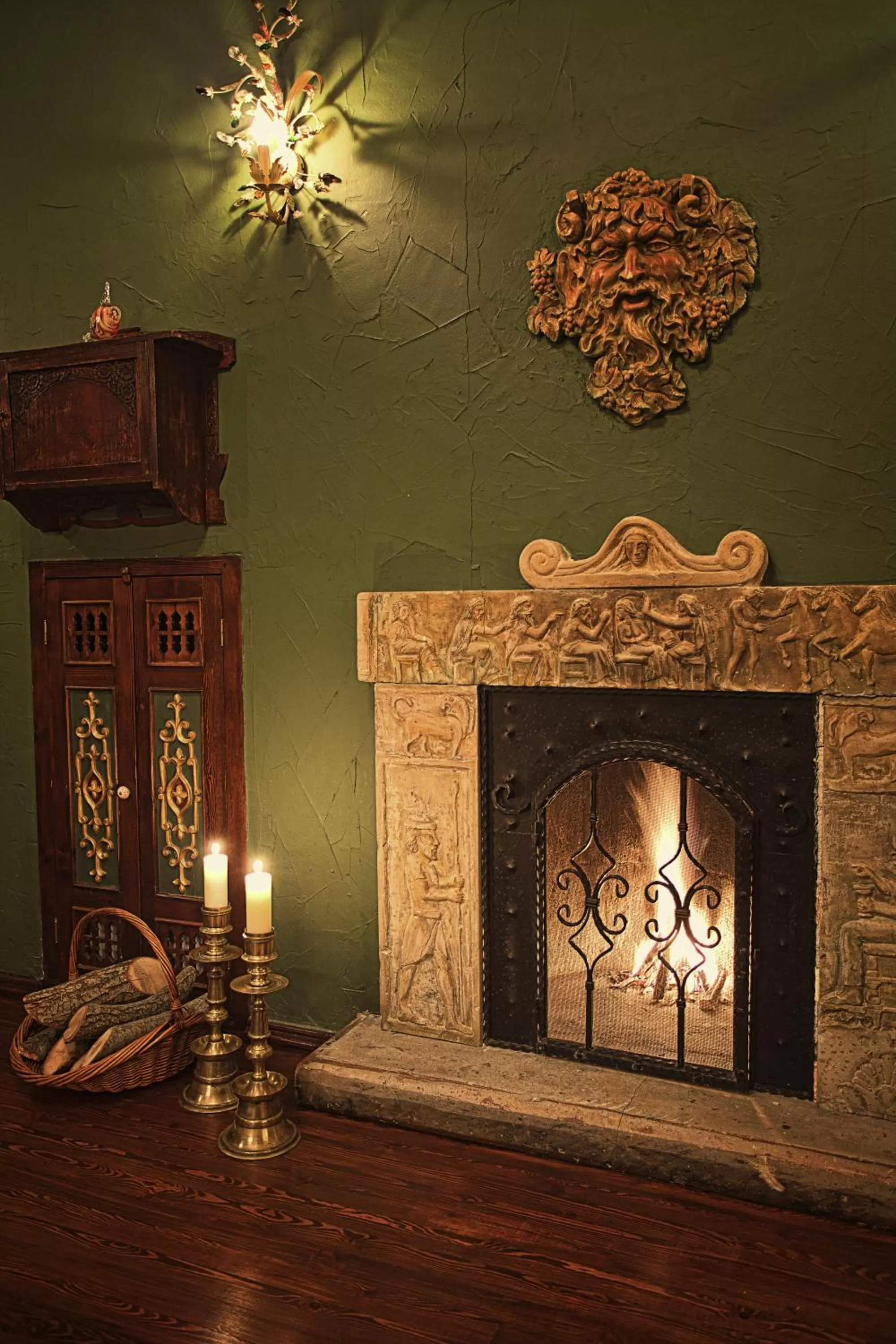 Massage in Sacred House