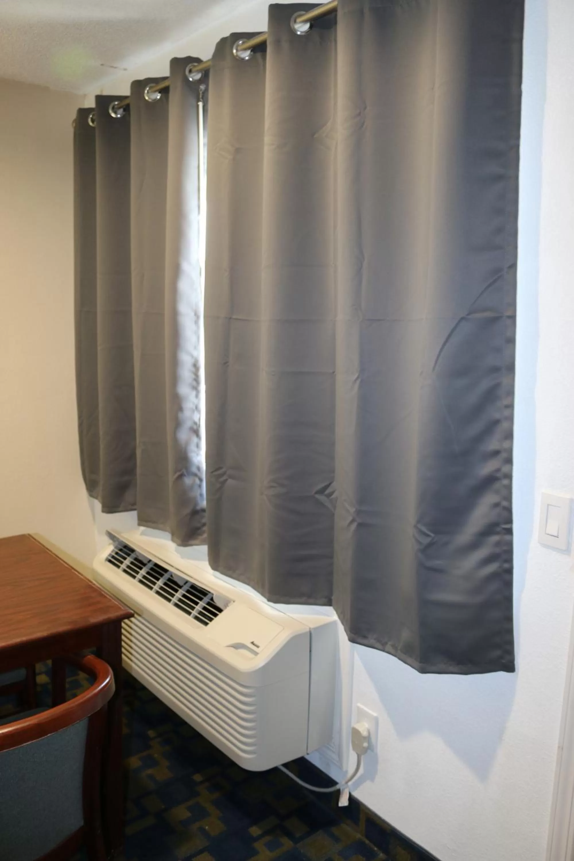 Seating area in Westward Inn