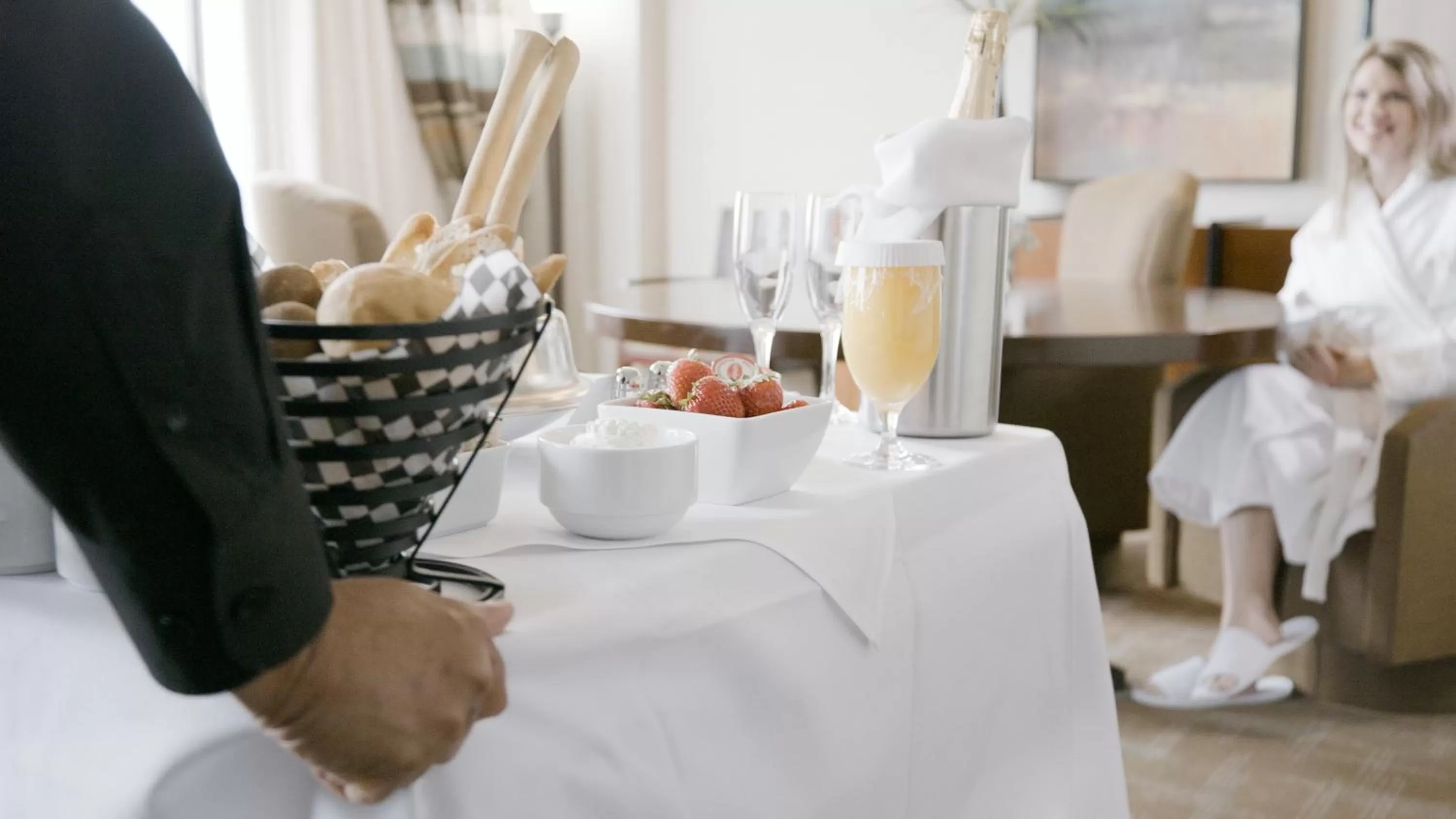 Food and drinks in River Cree Resort & Casino