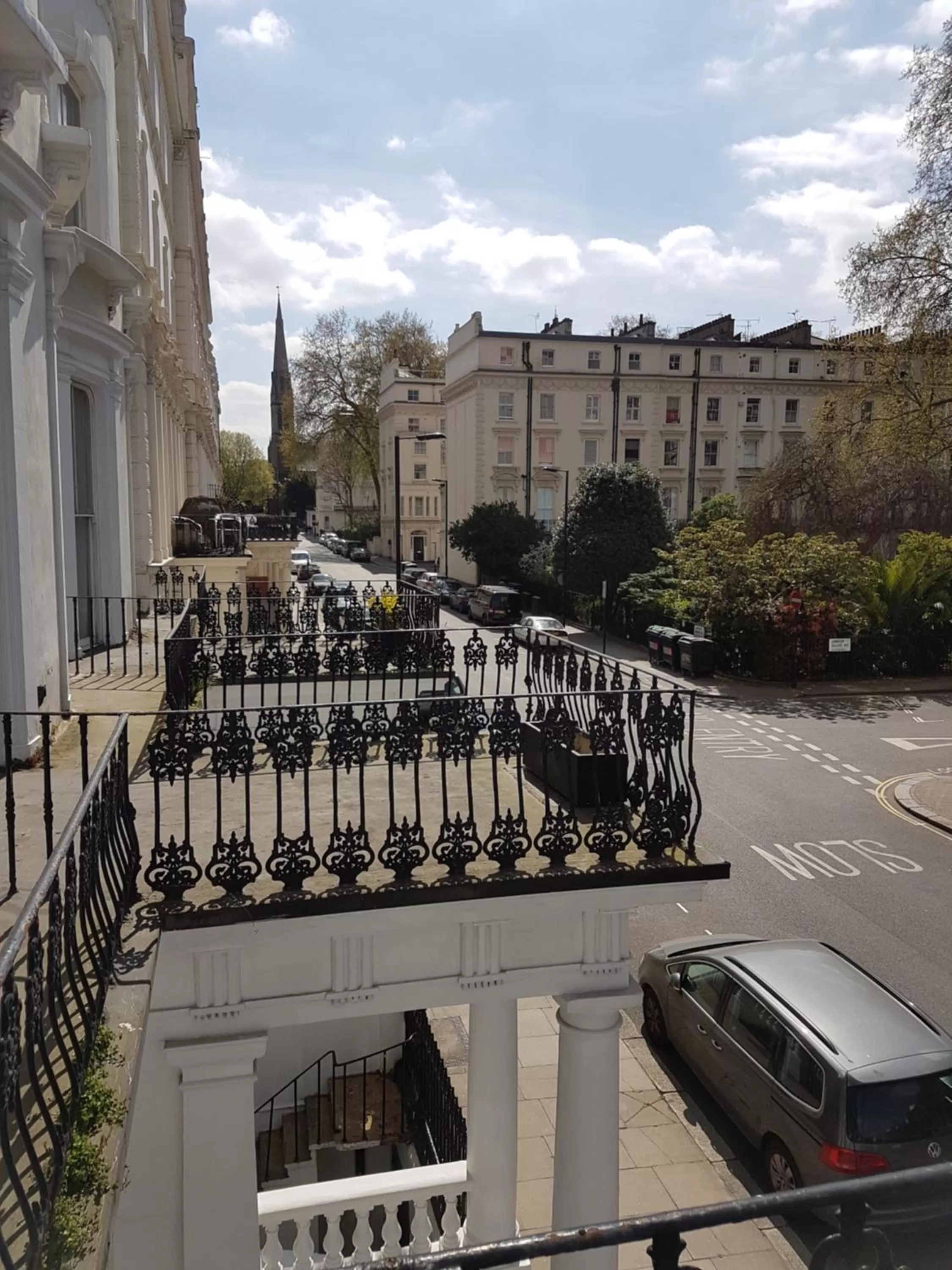 Balcony/Terrace in The Royale Chulan Hyde Park Hotel