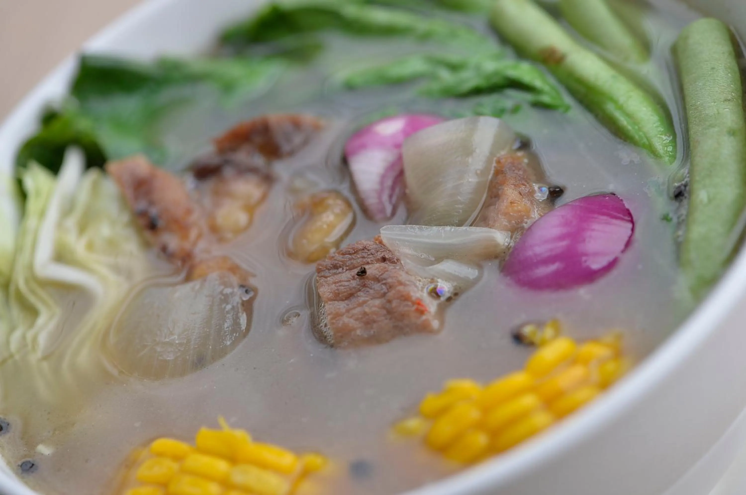 Food close-up in Hotel 99 Cubao