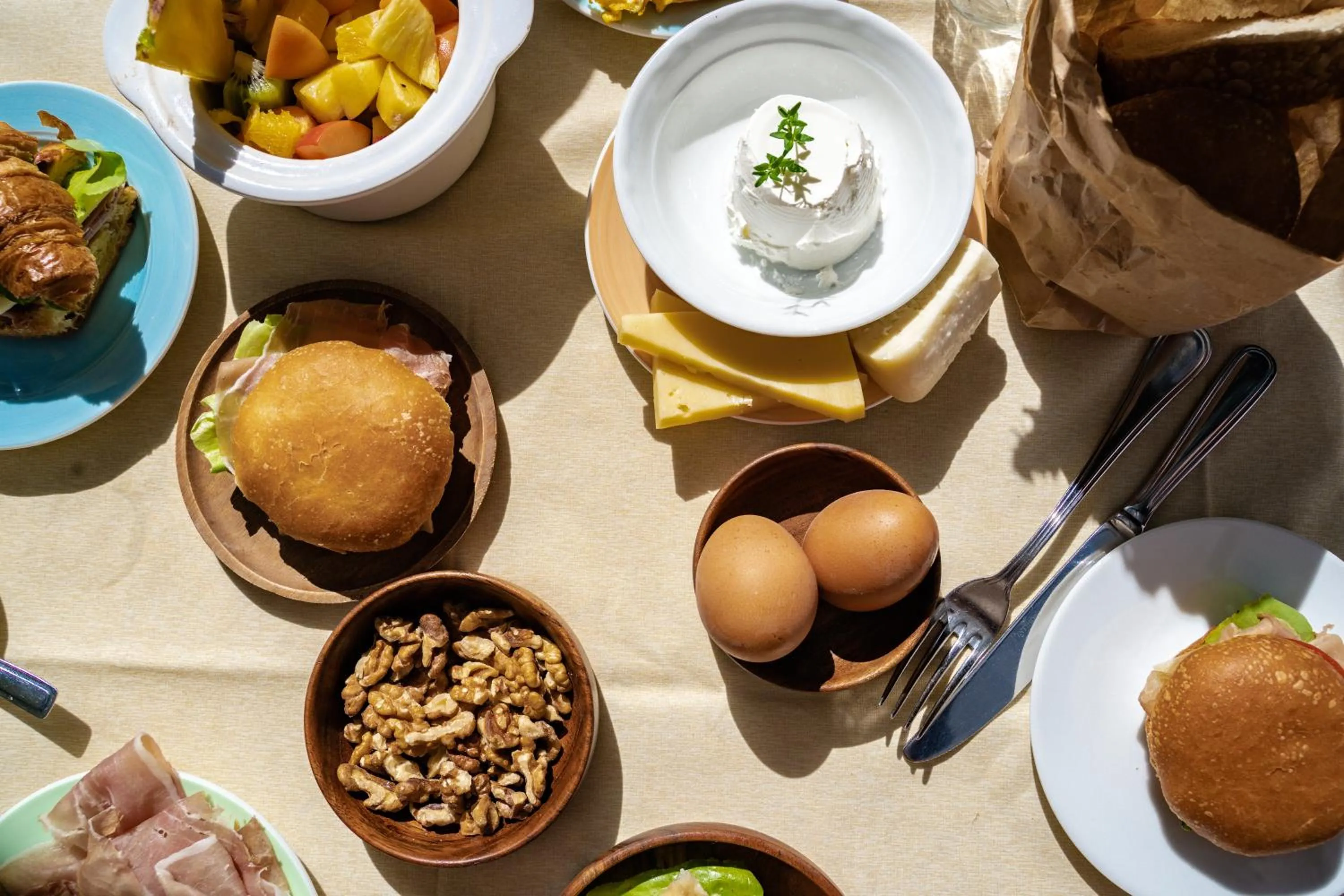 Breakfast in Miramare Hotel Ristorante Convegni