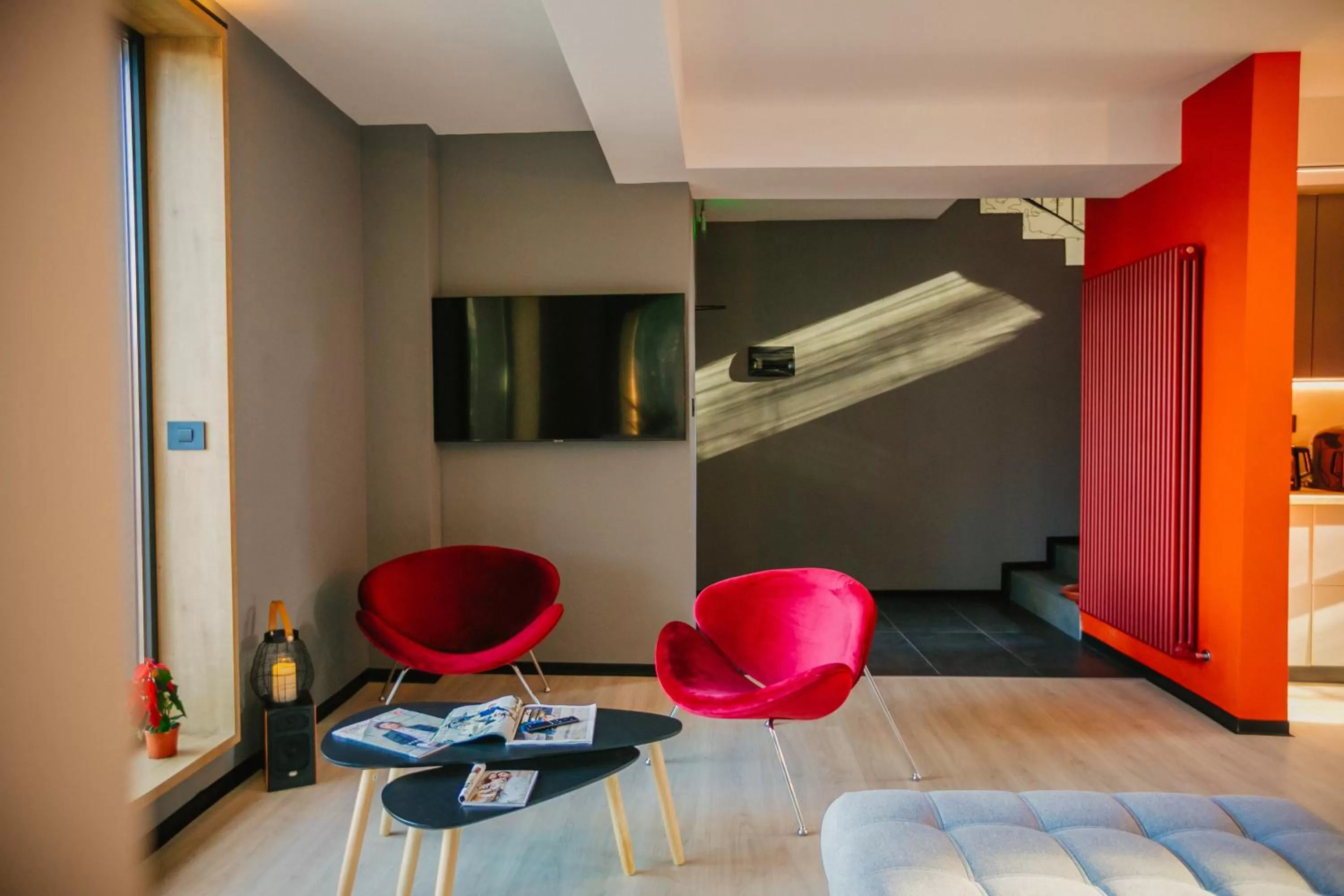 Living room in Adventure Lake Resort - Simared