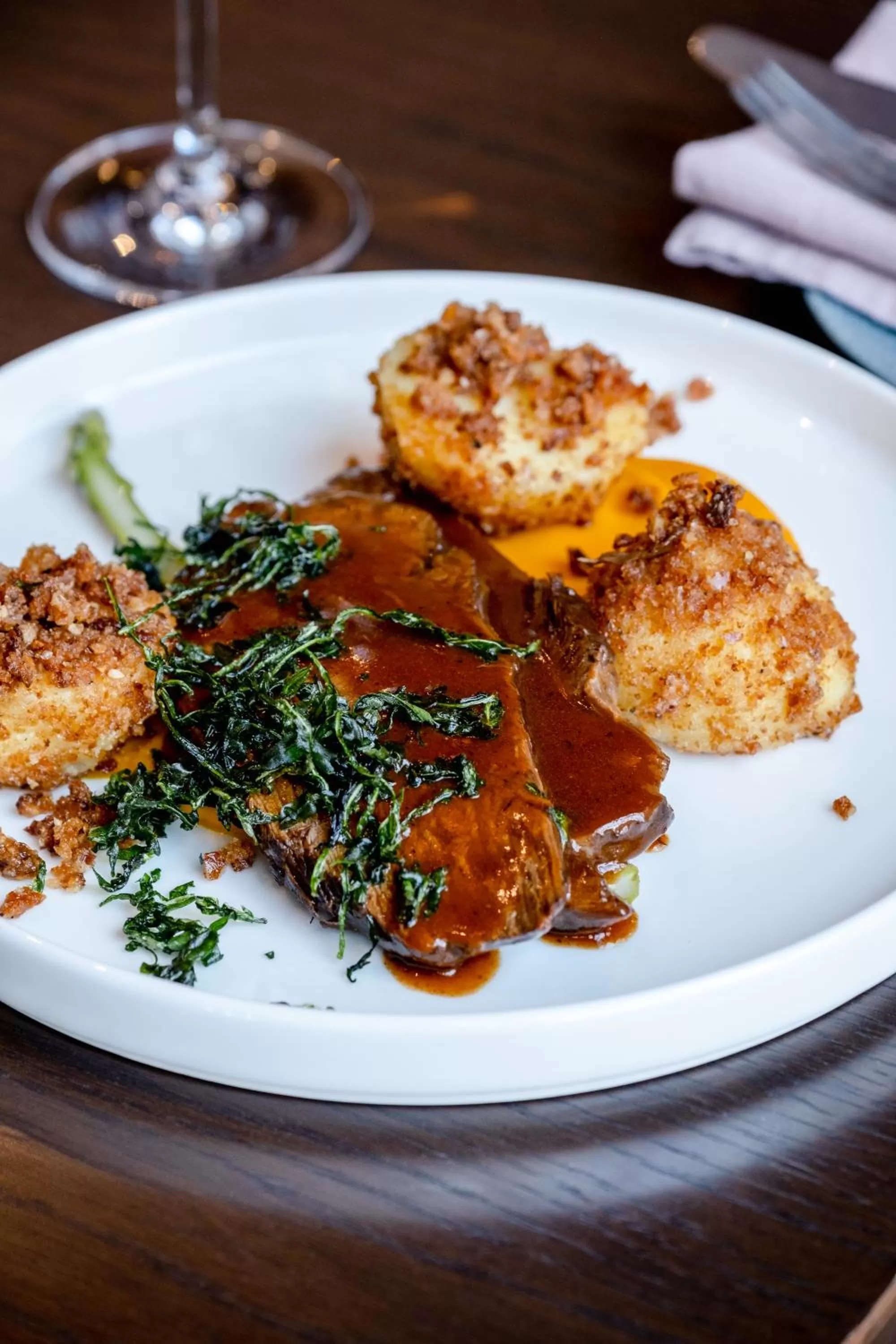 Restaurant/places to eat in Hotel Sonne