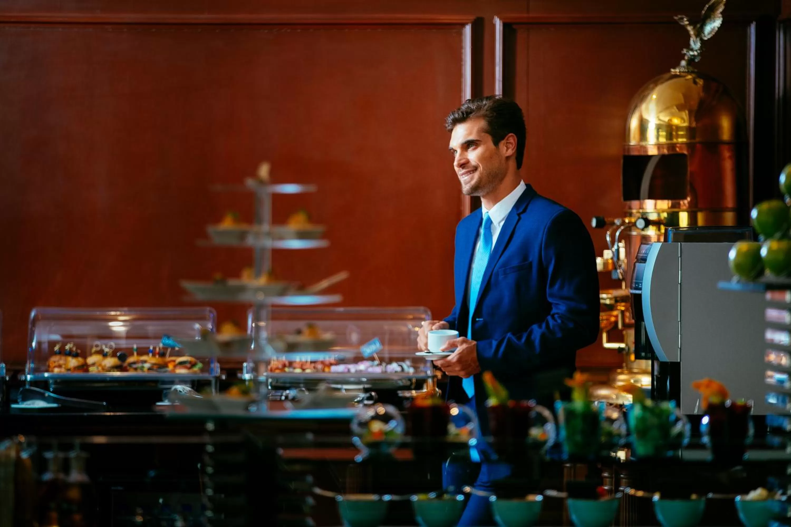 Food and drinks in Barceló Mexico Reforma