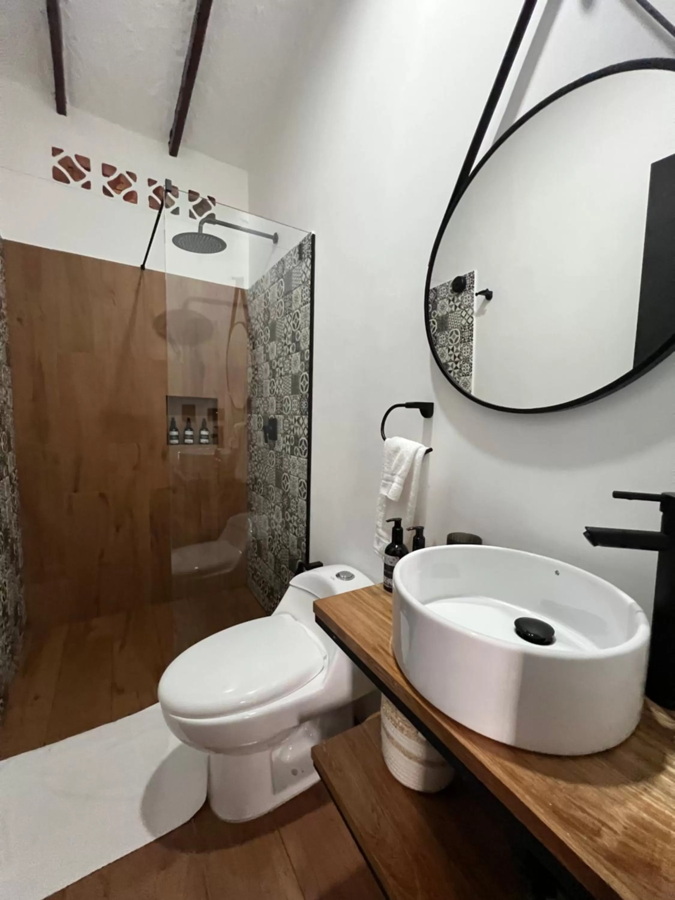 Bathroom in Casa Medallo