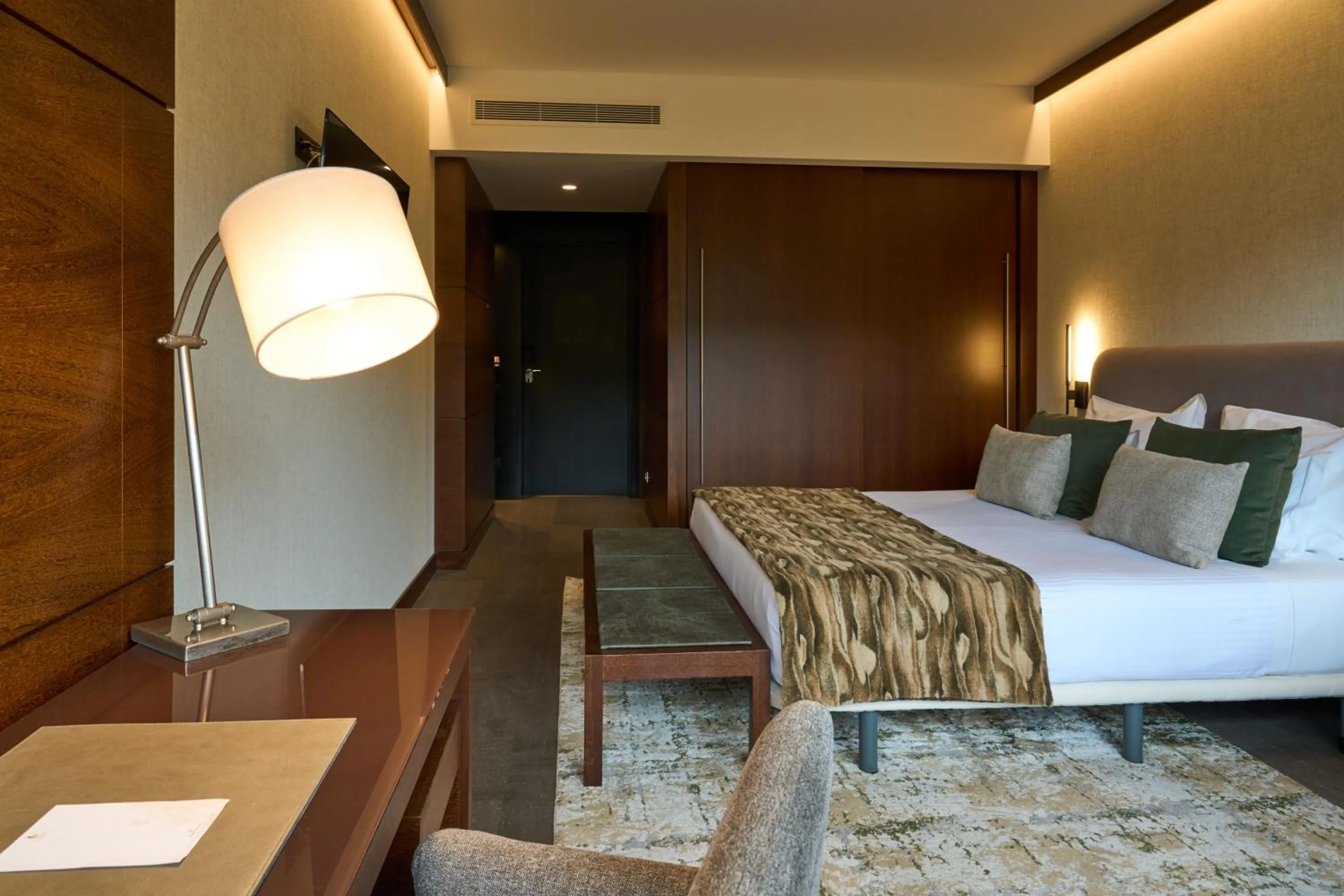 Bedroom, Bed in H2otel Congress & Medical SPA