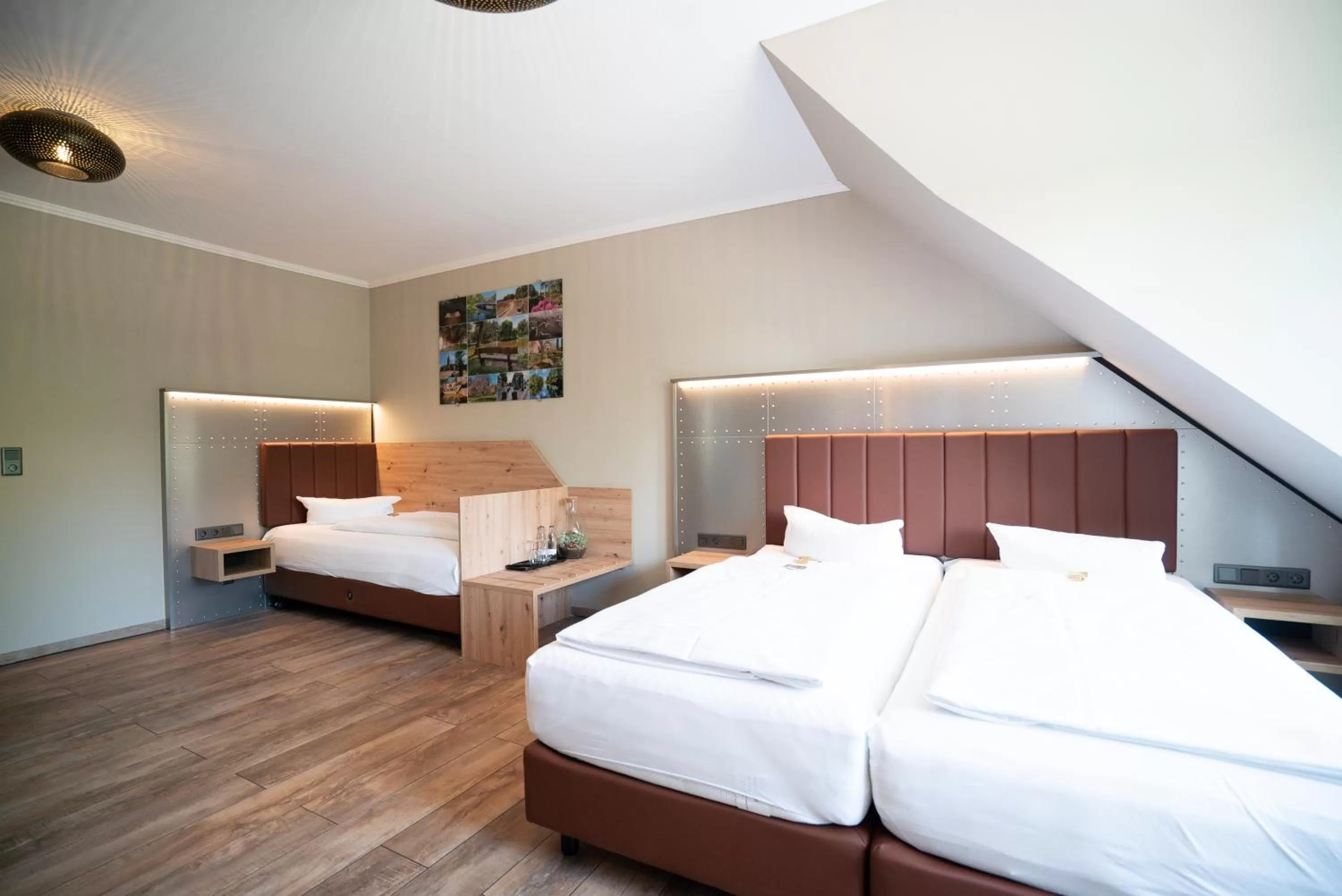 Photo of the whole room, Bed in Wildeshauser Hof