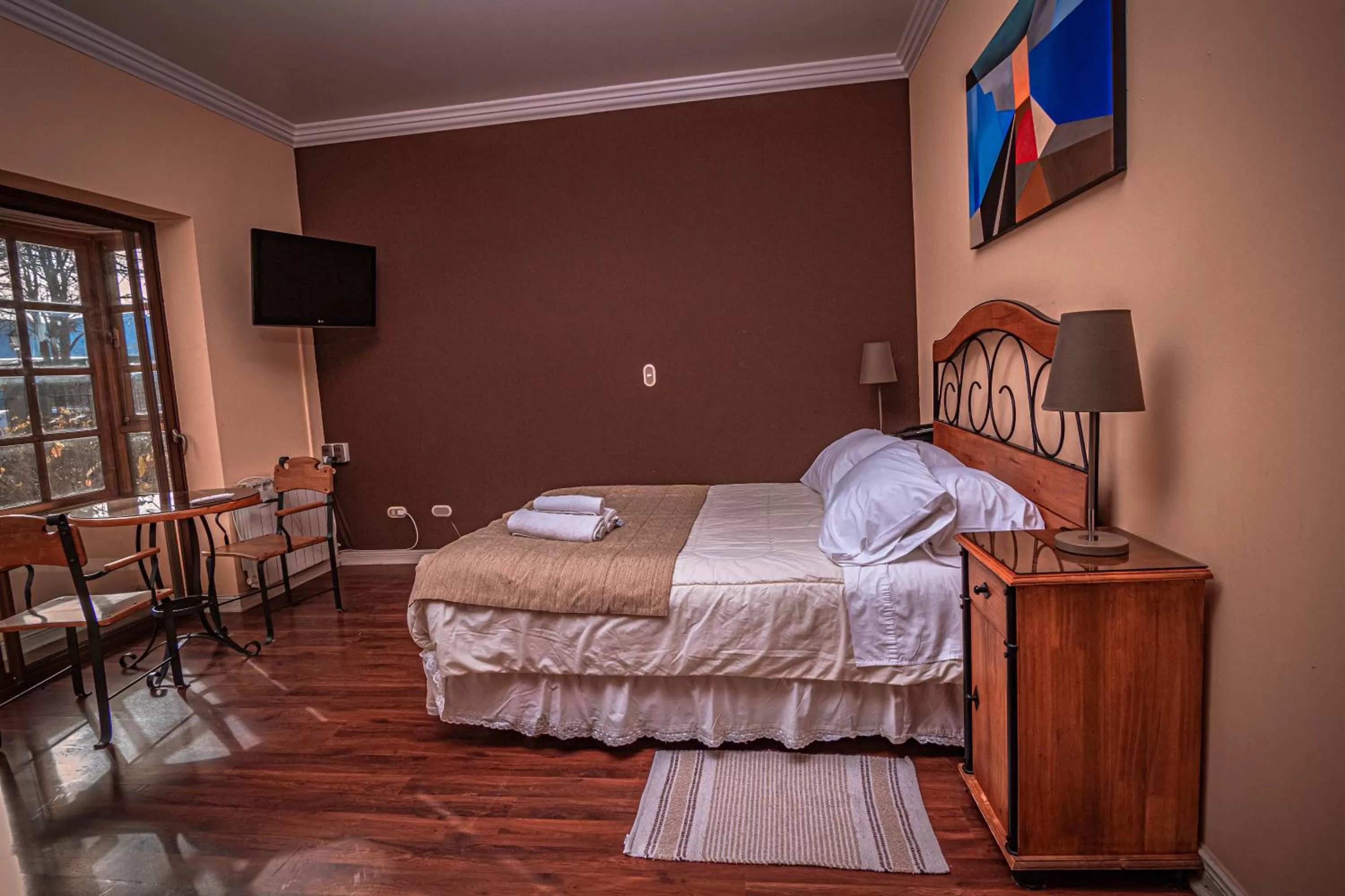 Bed in Hotel Inti Kuyen Plaza