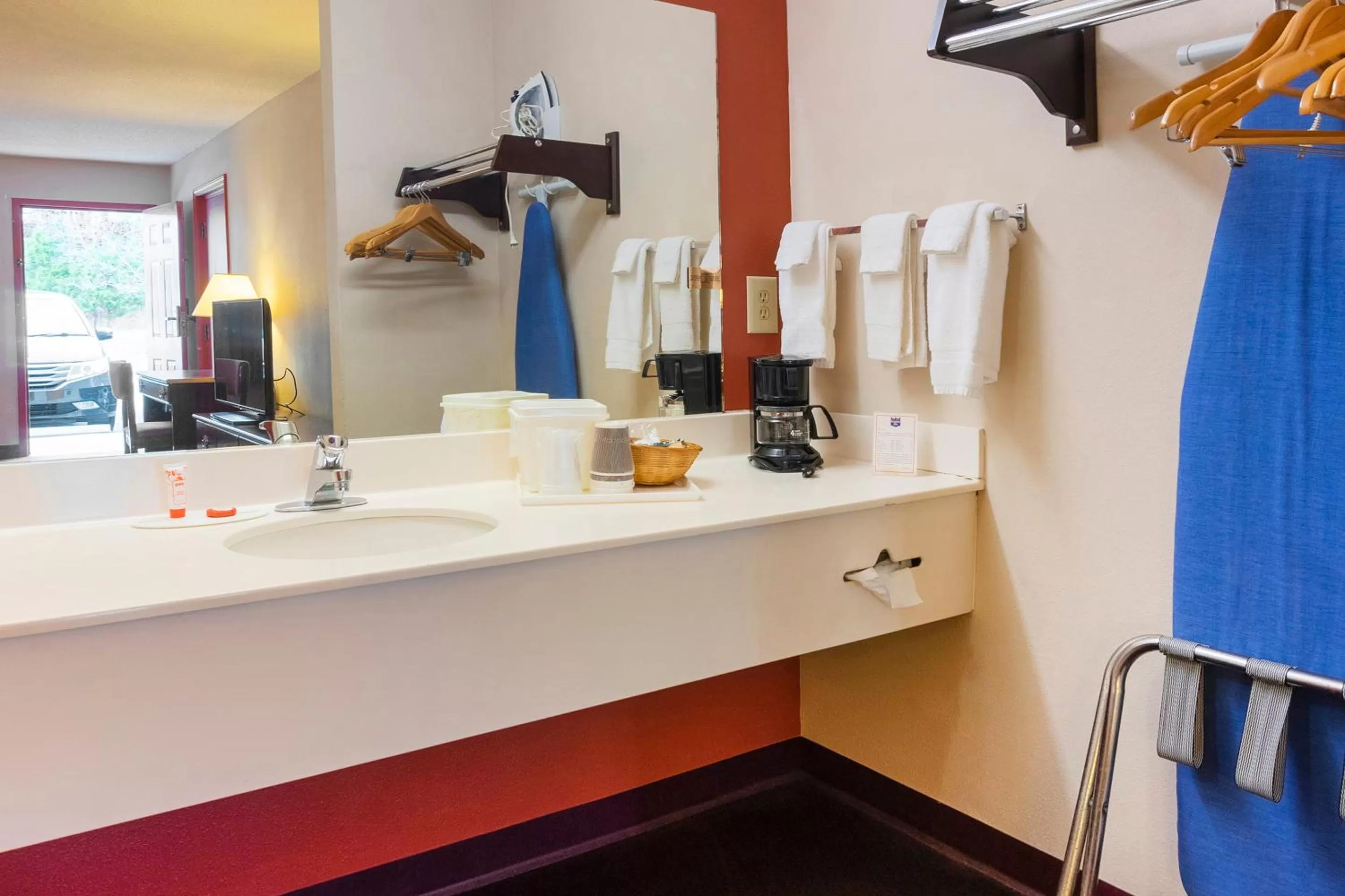 Bathroom in Days Inn by Wyndham Adairsville