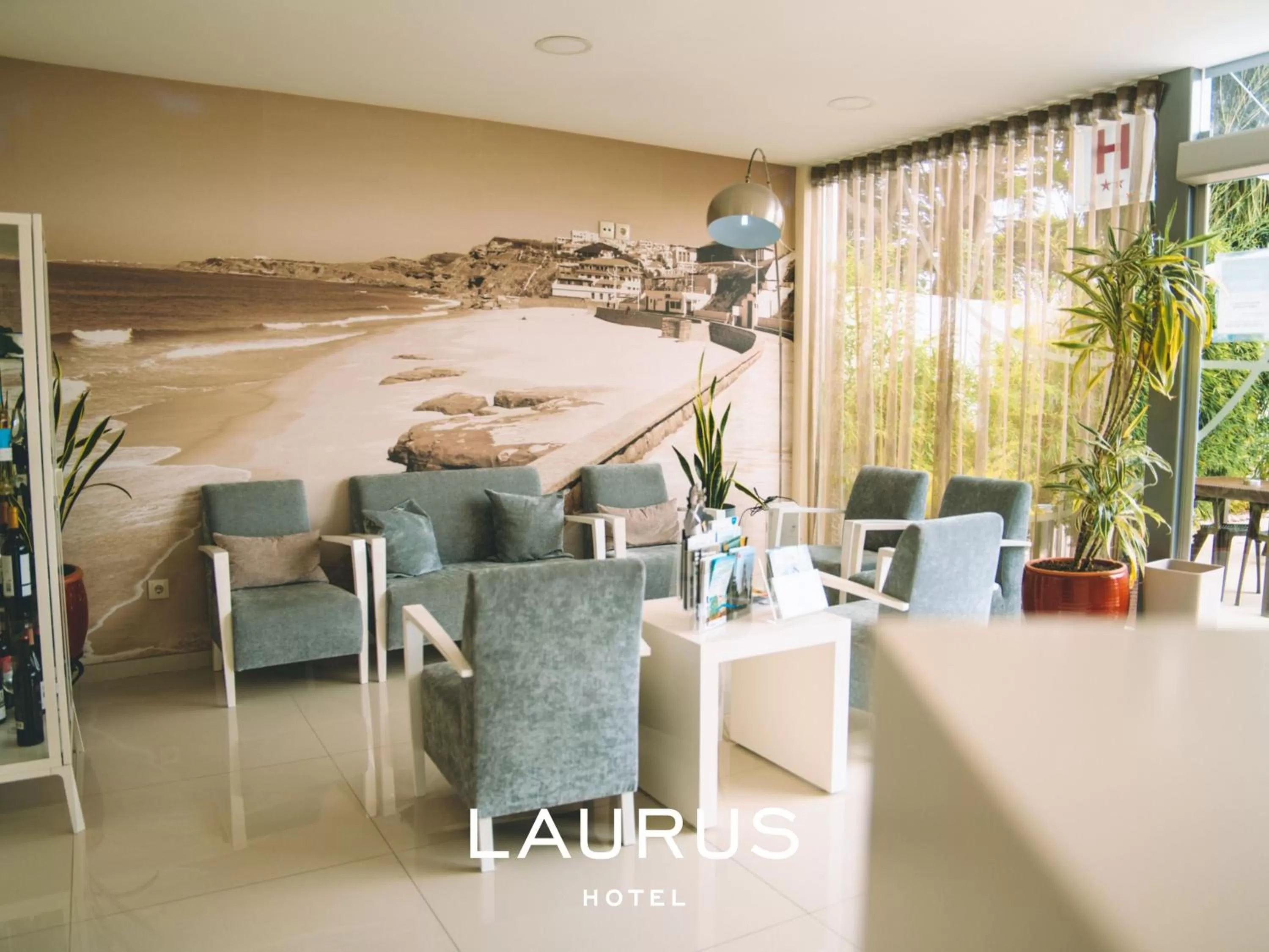 Property building in Laurus Hotel