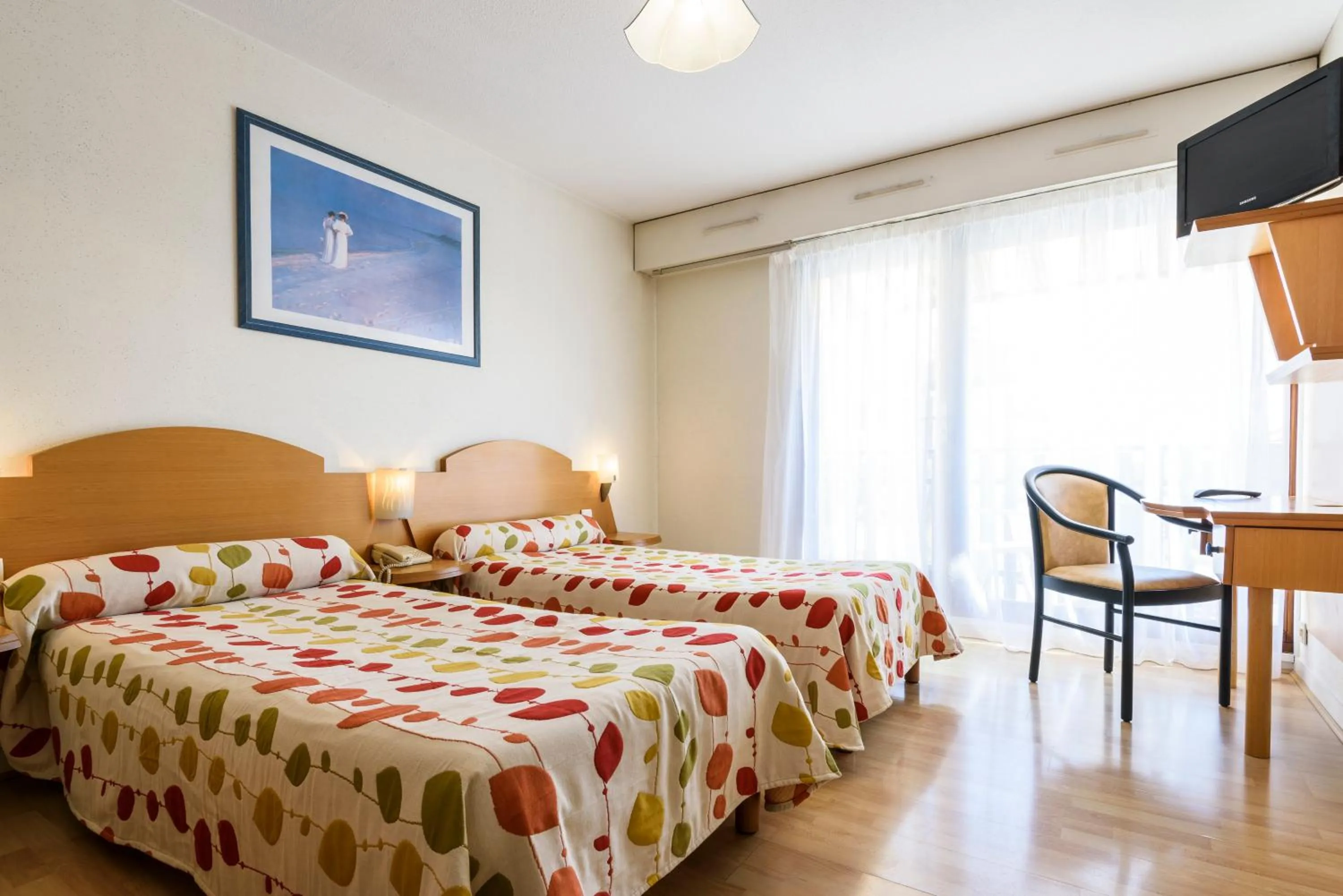 Bed in Résidence Espace Thermal