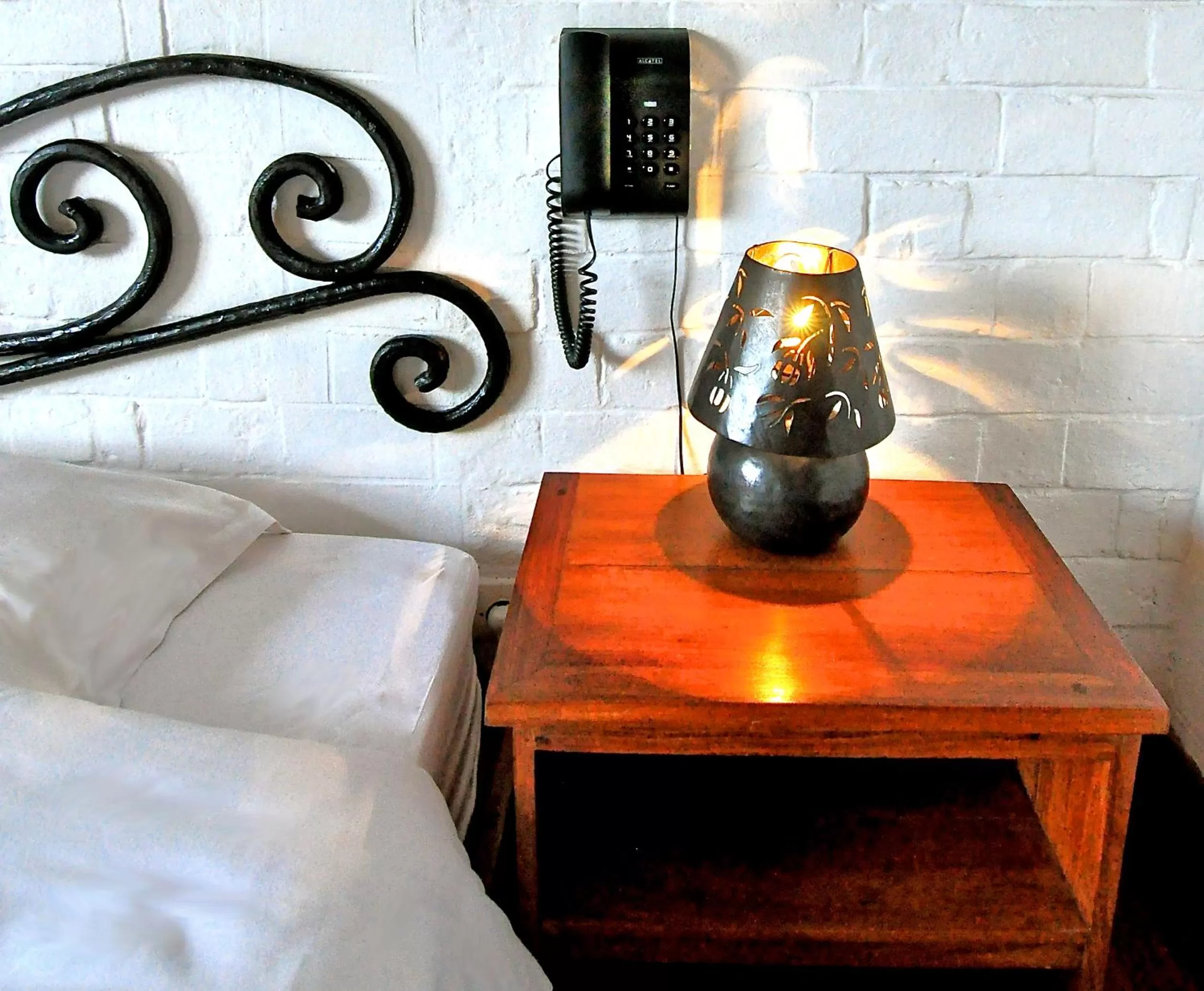 Decorative detail, Seating Area in Rova Hotel