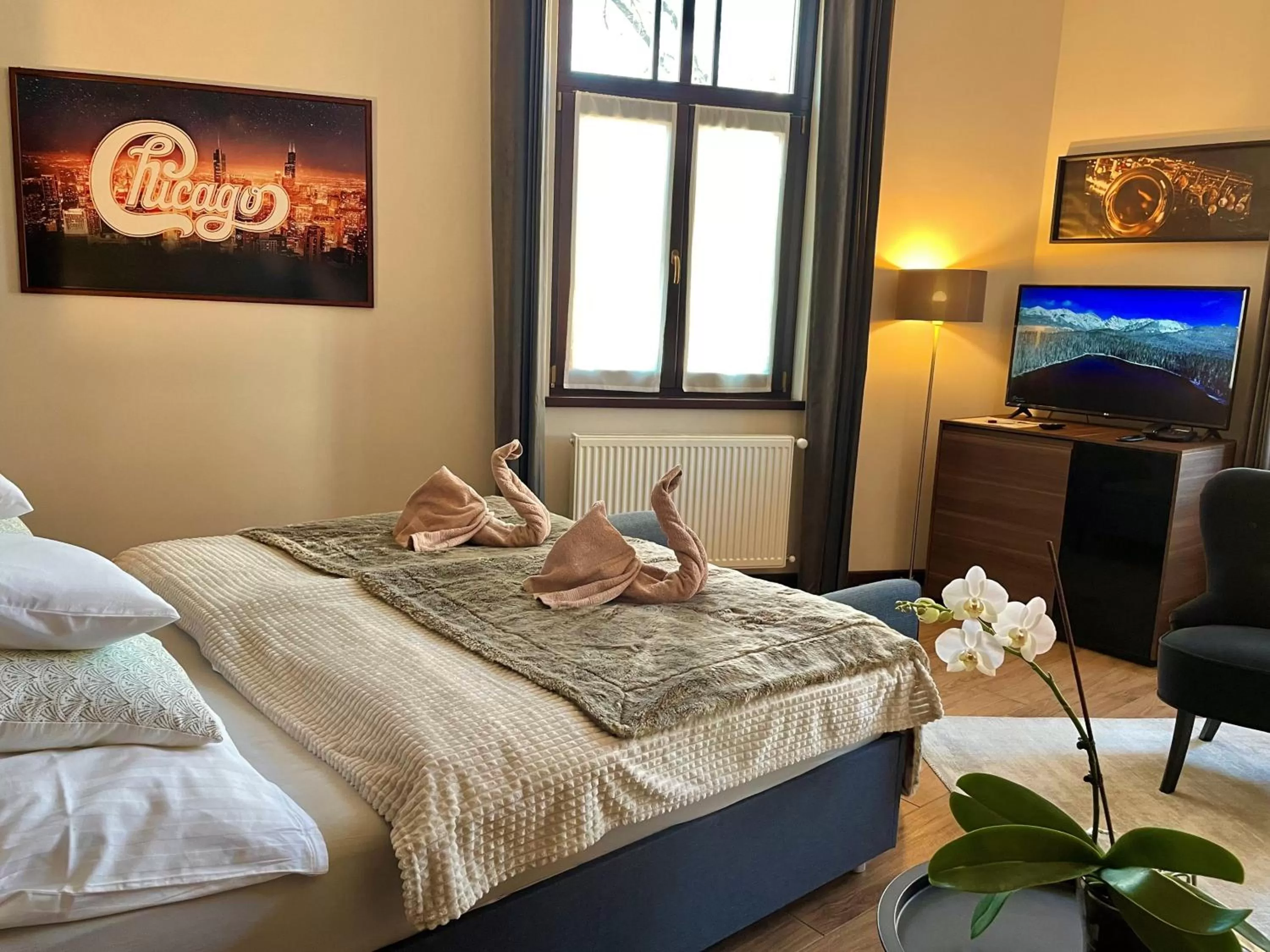 Bed in Chicago Vendégház