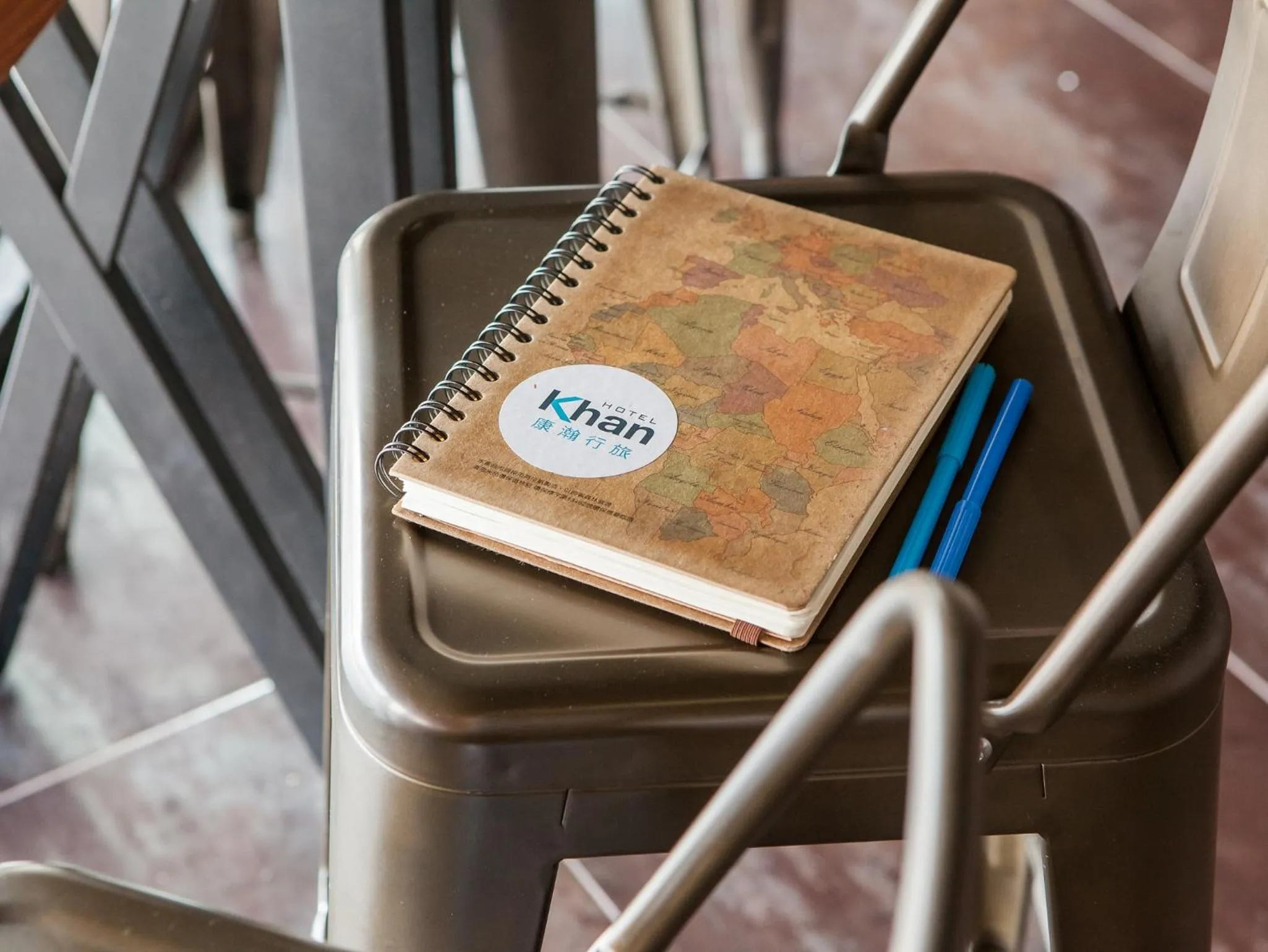 Decorative detail in Khan Hotel