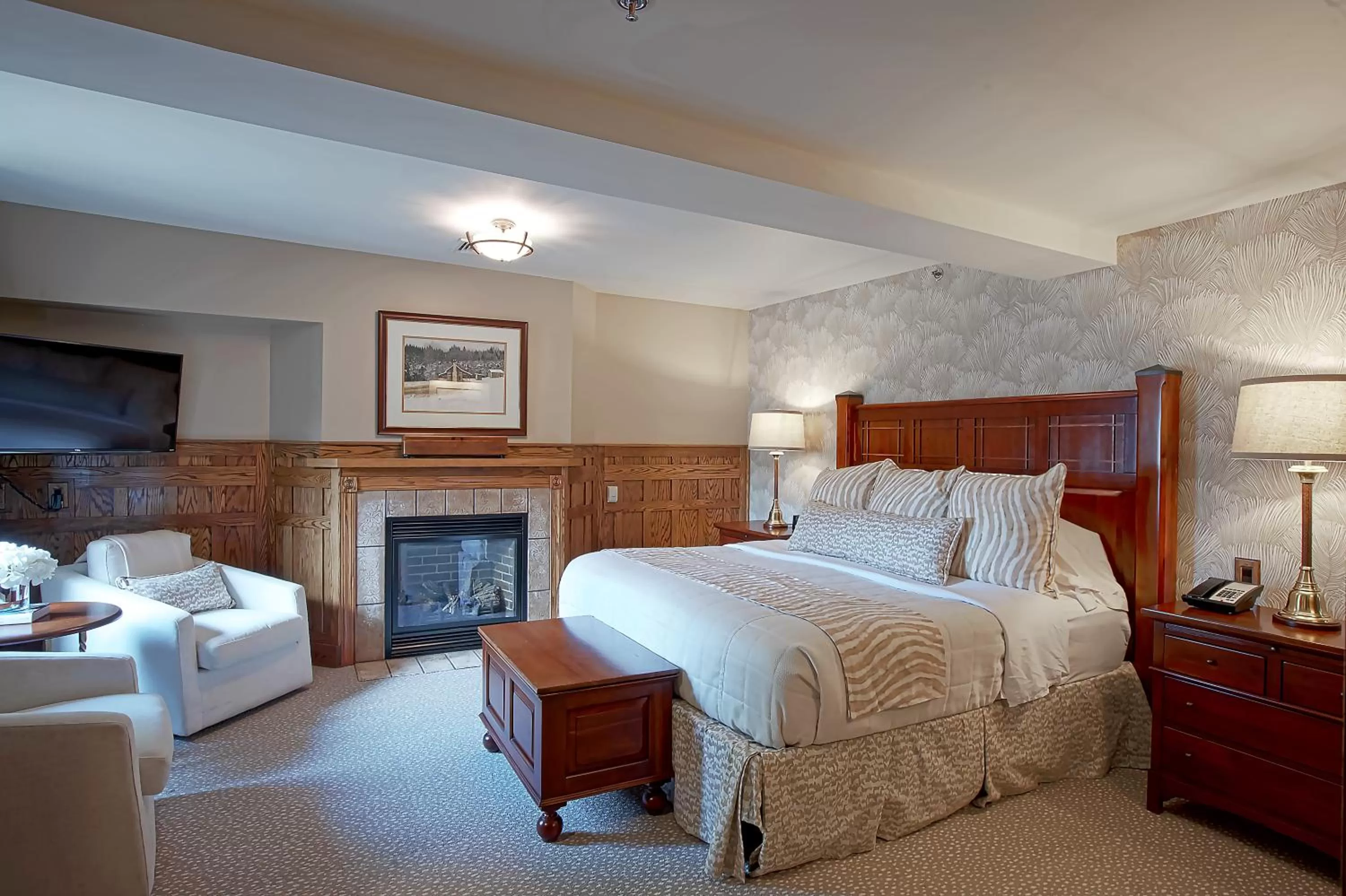 Bathroom in Bob Timberlake Inn at Chetola Resort