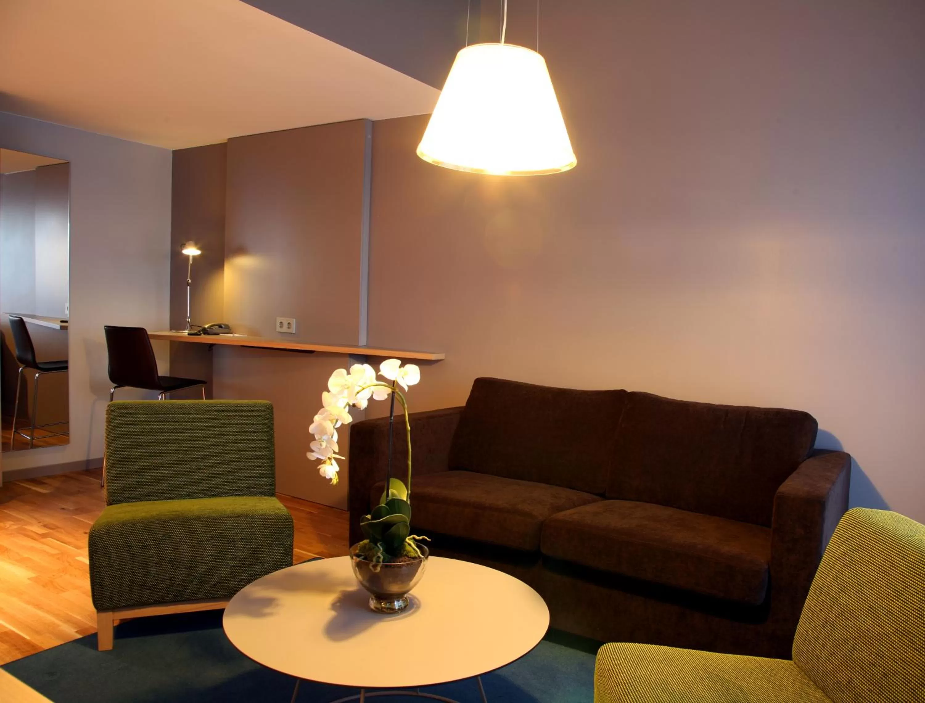 Lobby or reception in Thon Hotel Brønnøysund