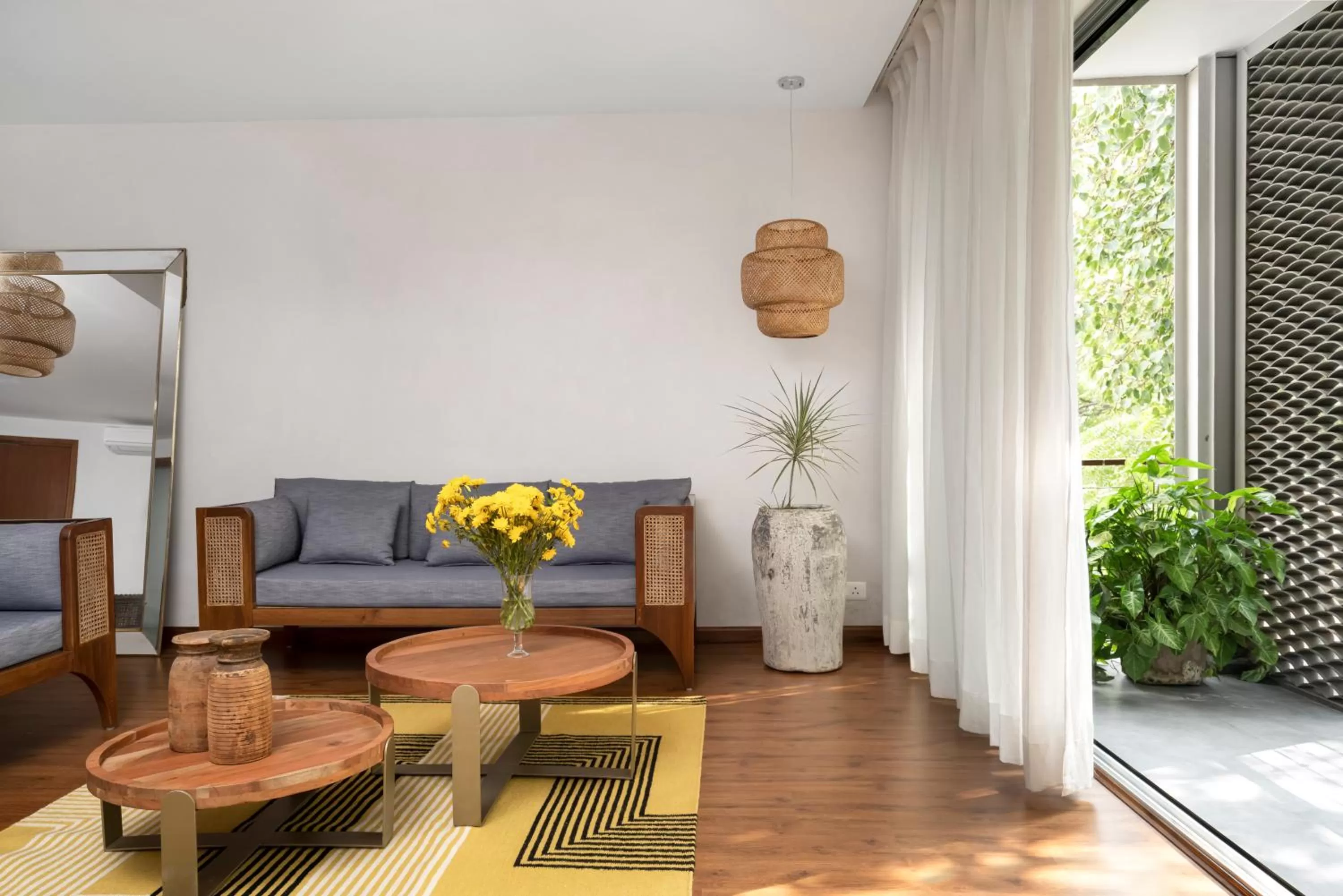 Living room, Seating Area in Bungalow 157