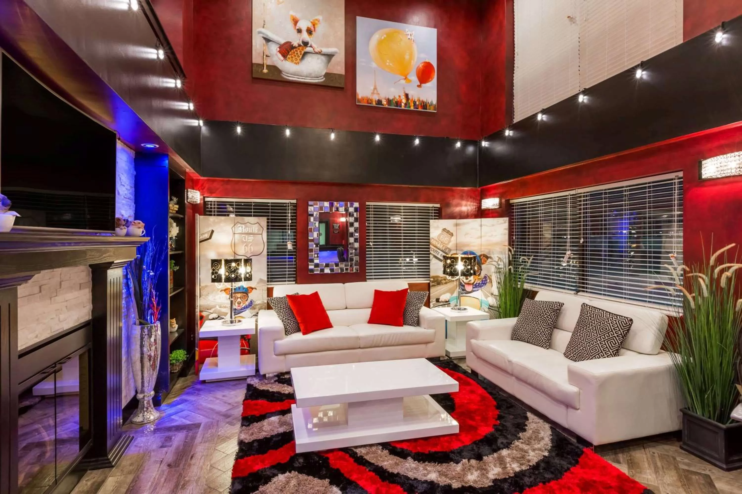 Lobby or reception in Super 8 by Wyndham Wichita North