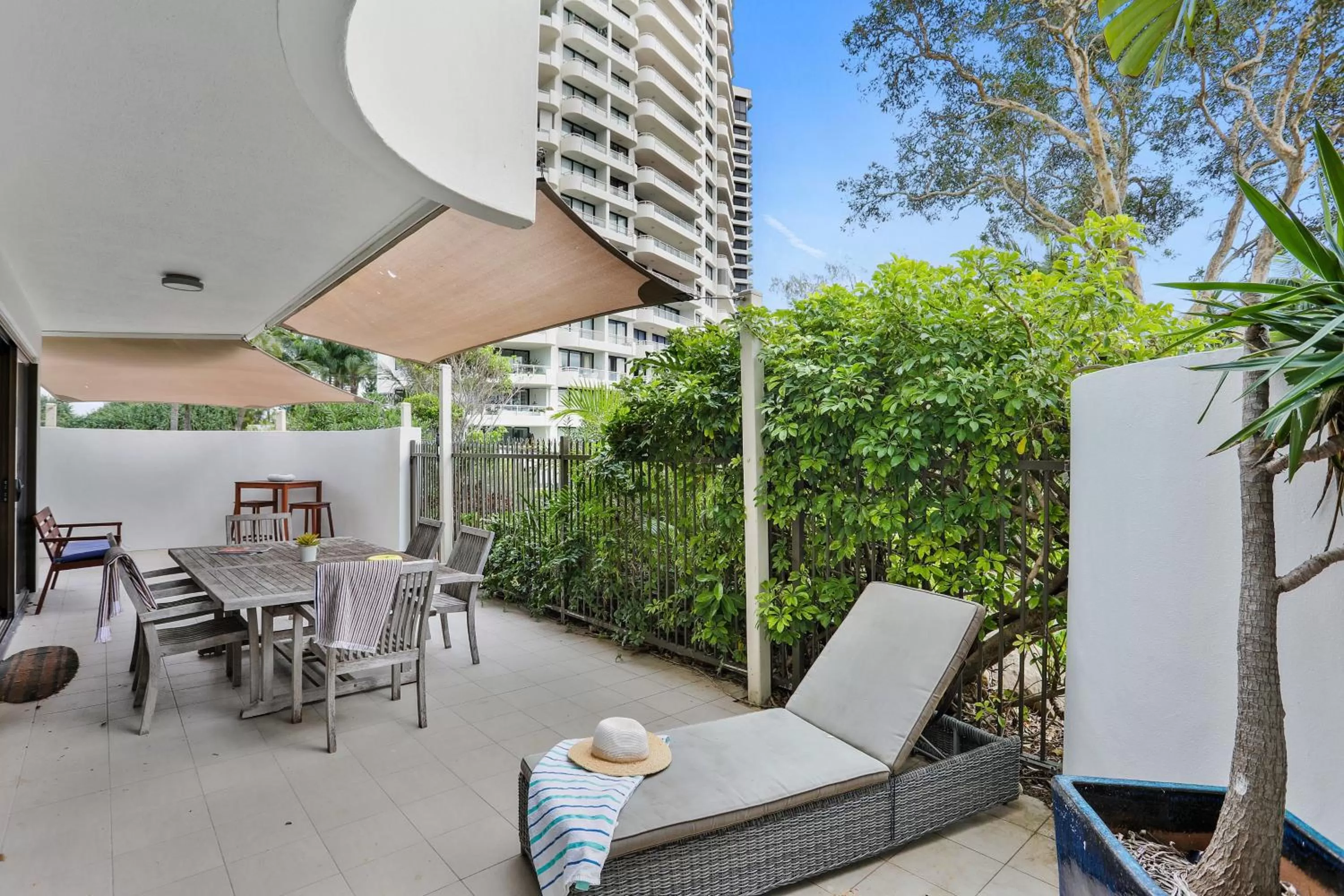 View (from property/room) in De Ville Apartments